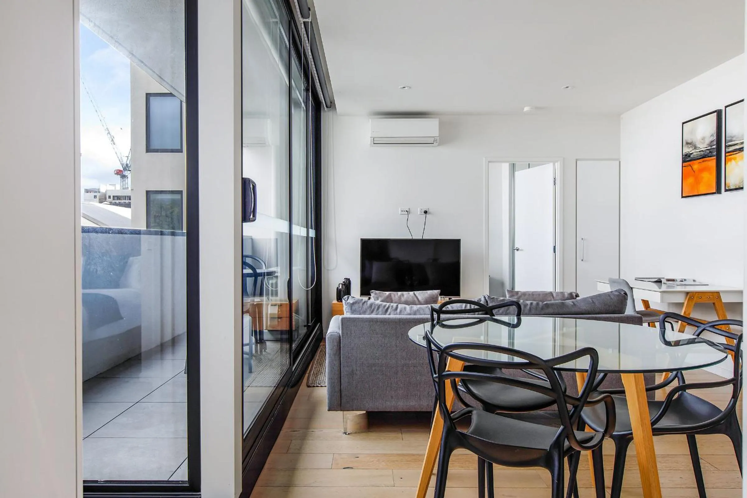 Living room in Artel Apartments Brunswick