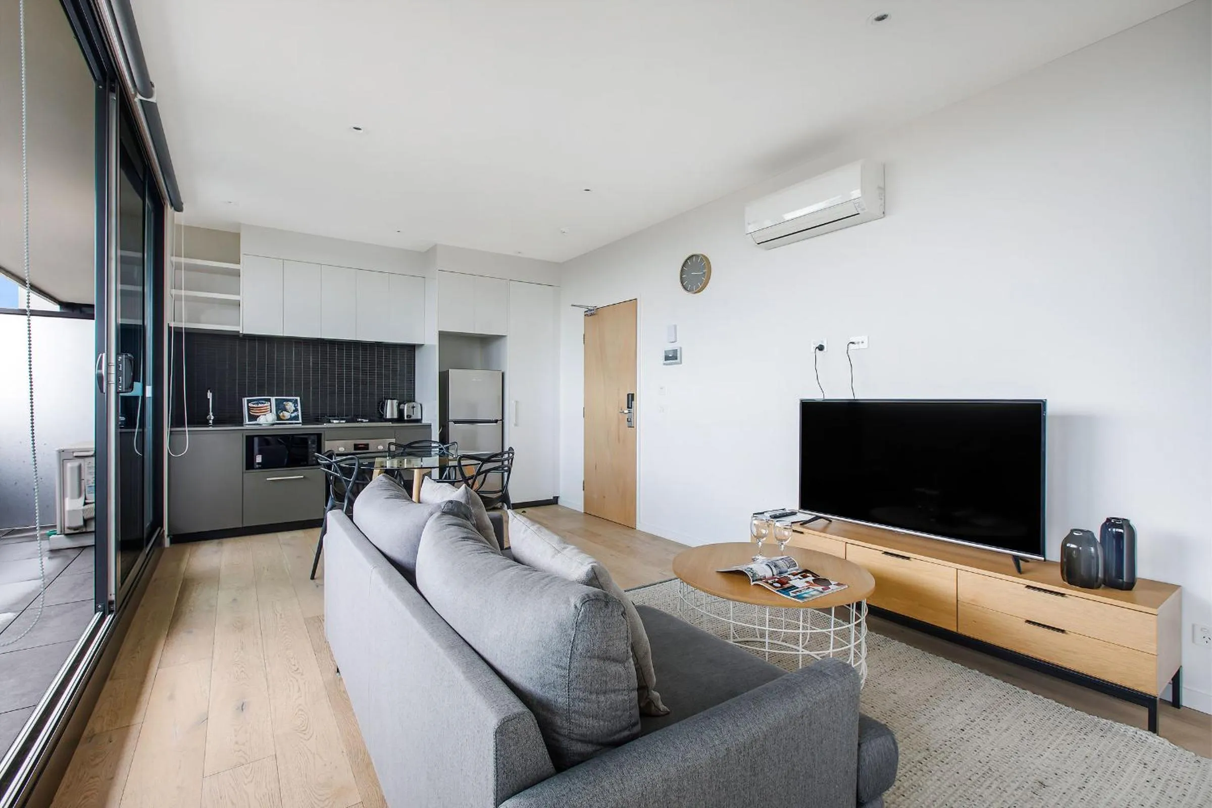 Kitchen or kitchenette in Artel Apartments Brunswick