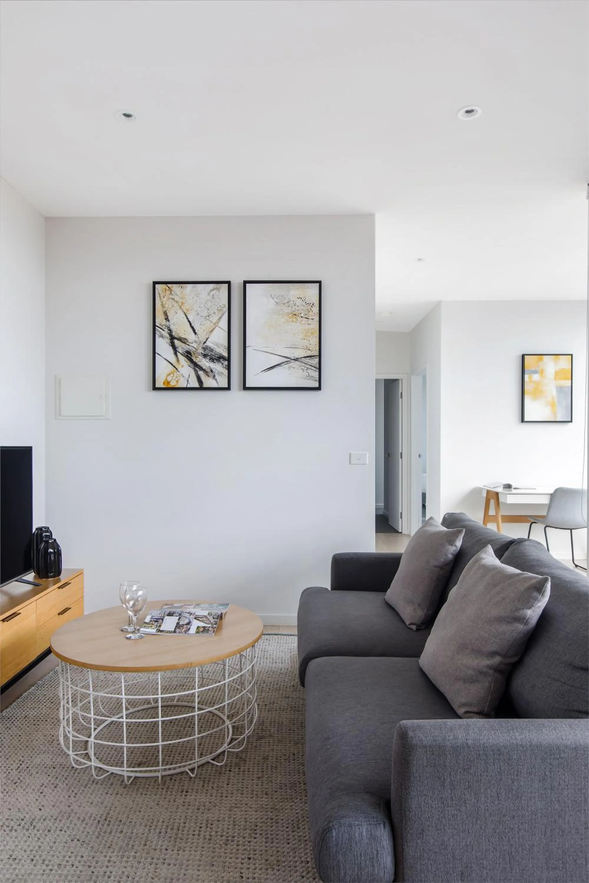 Living room in Artel Apartments Brunswick