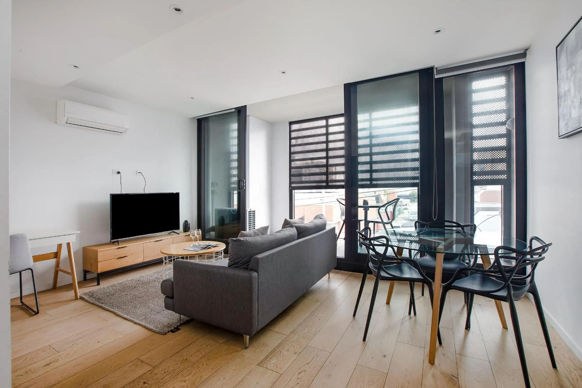 Living room in Artel Apartments Brunswick
