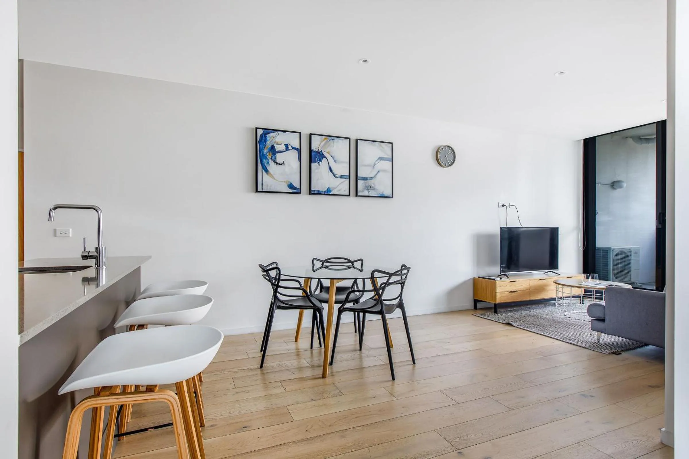 Living room in Artel Apartments Brunswick