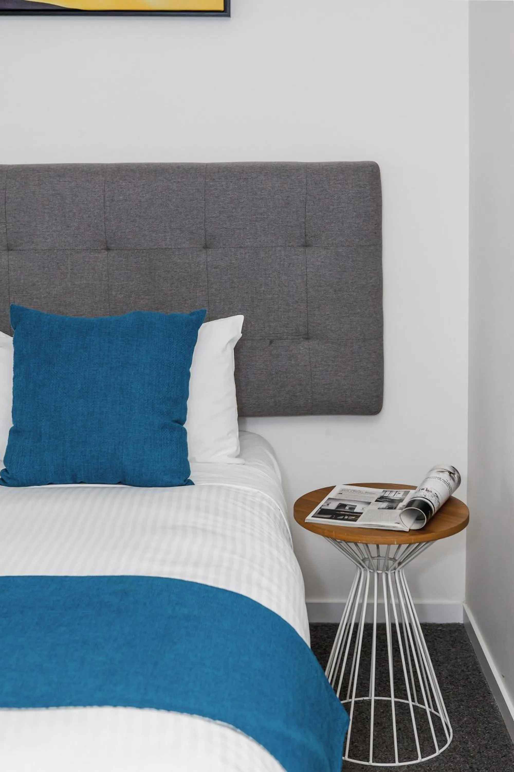 Bed in Artel Apartments Brunswick