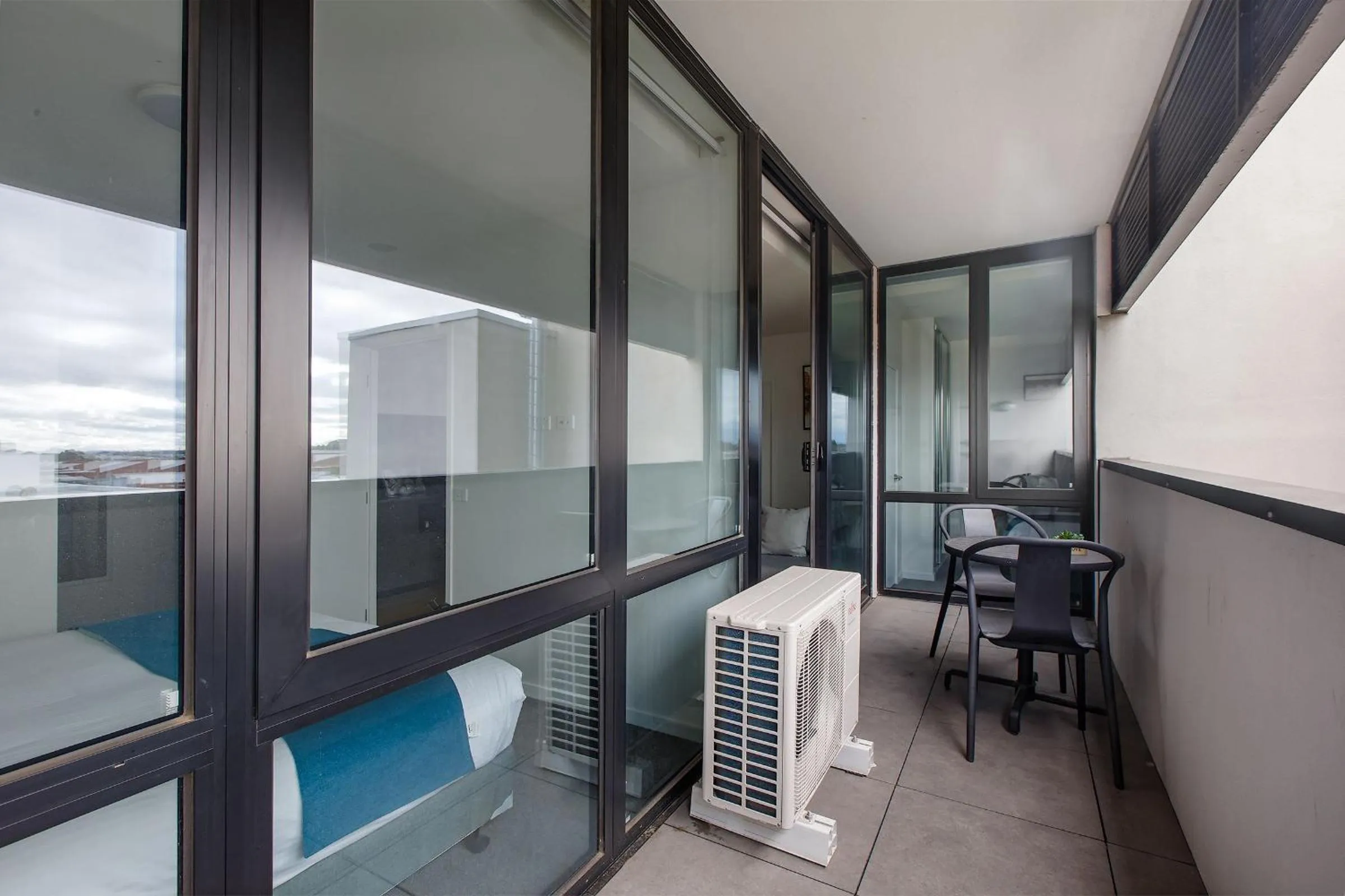 Balcony/Terrace in Artel Apartments Brunswick