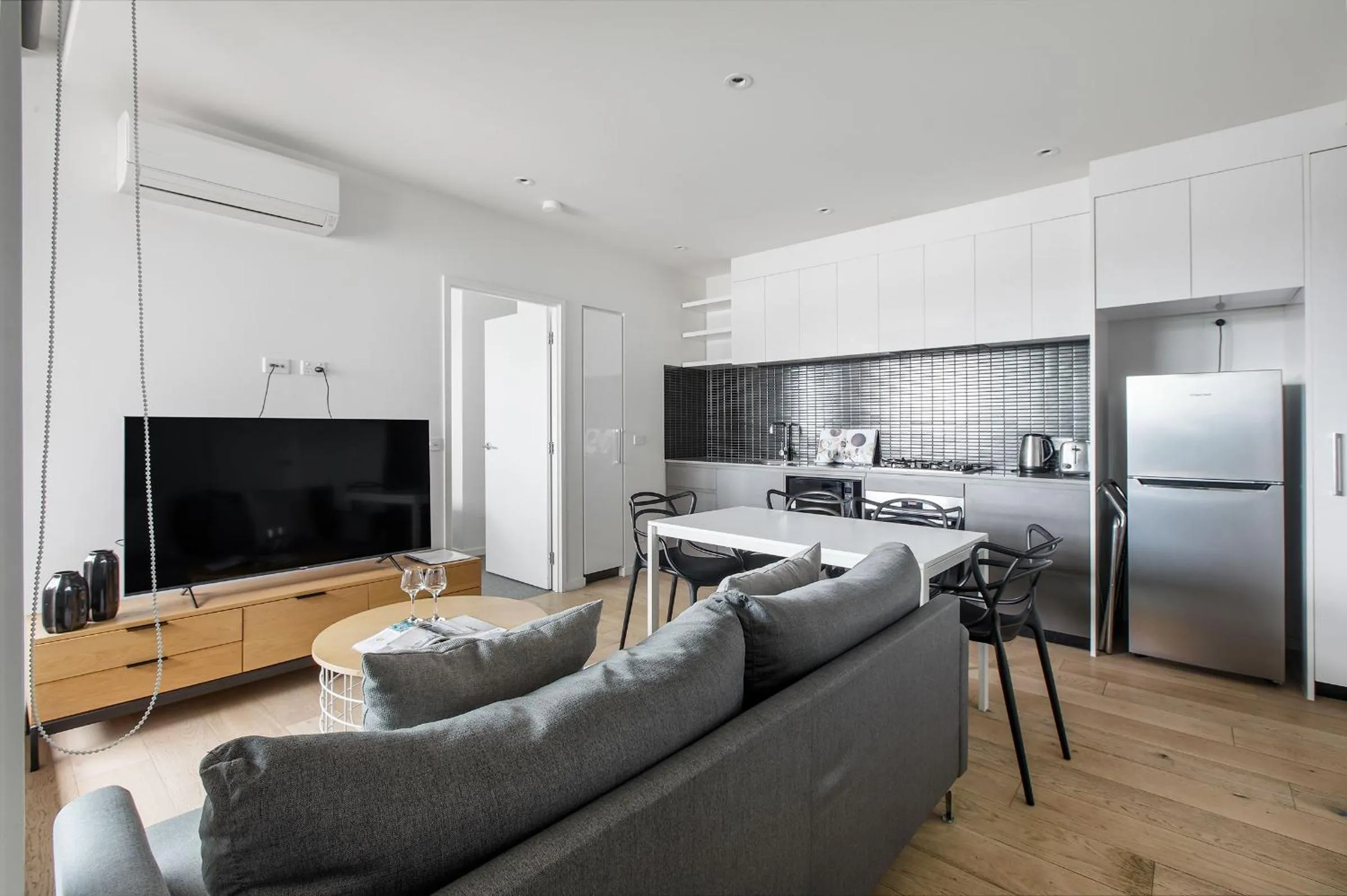 Living room in Artel Apartments Brunswick