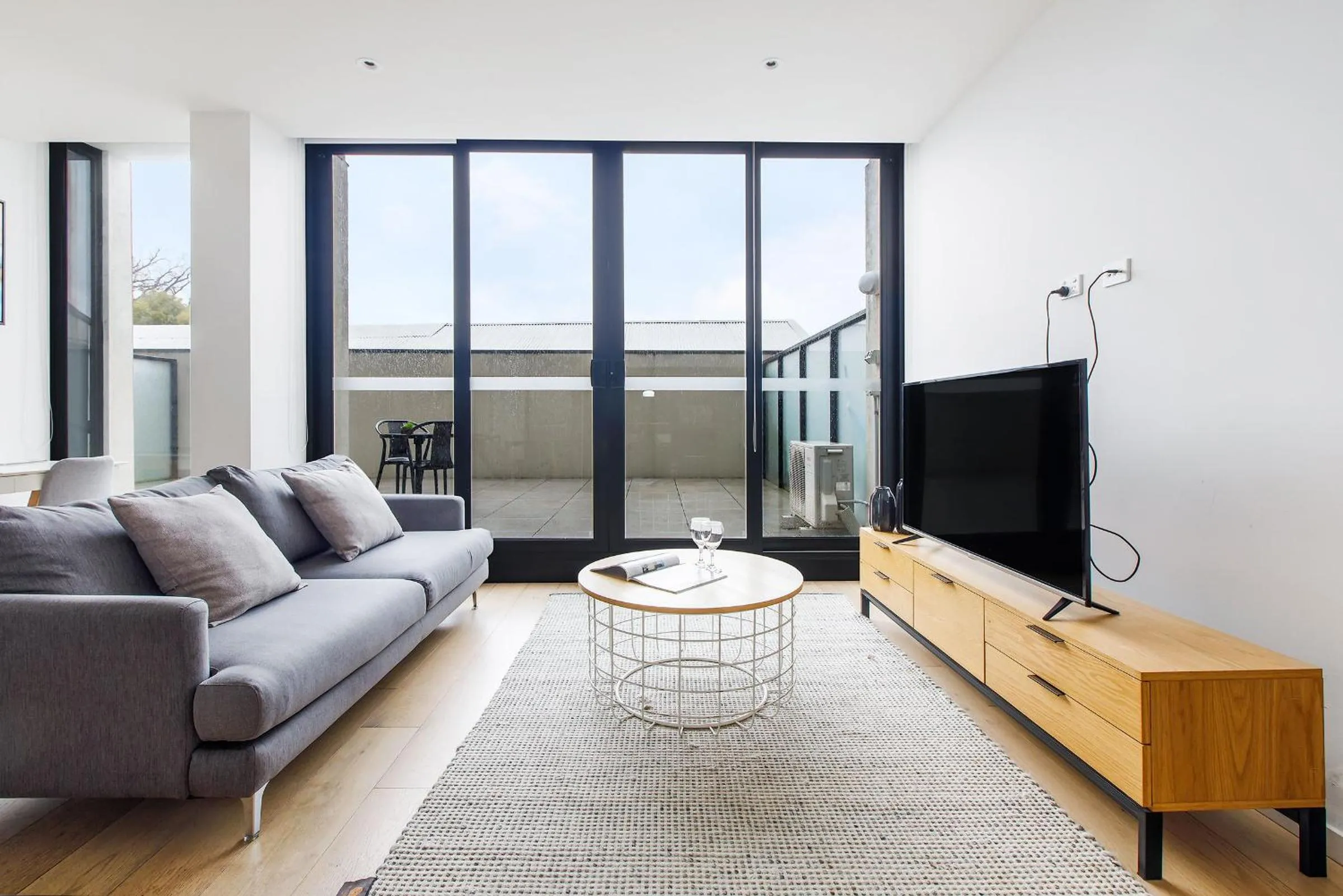 Living room in Artel Apartments Brunswick