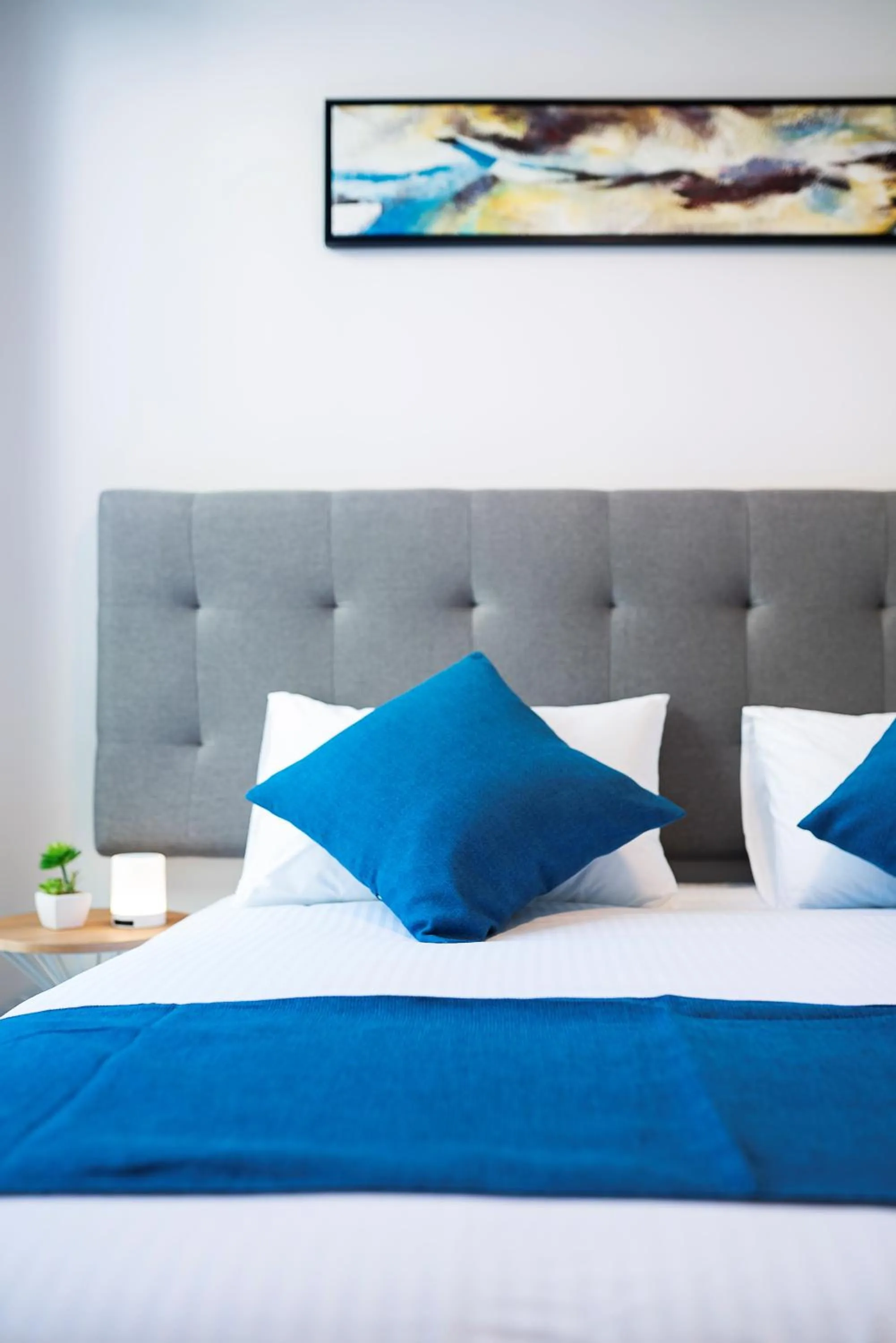 Bed in Artel Apartments Brunswick