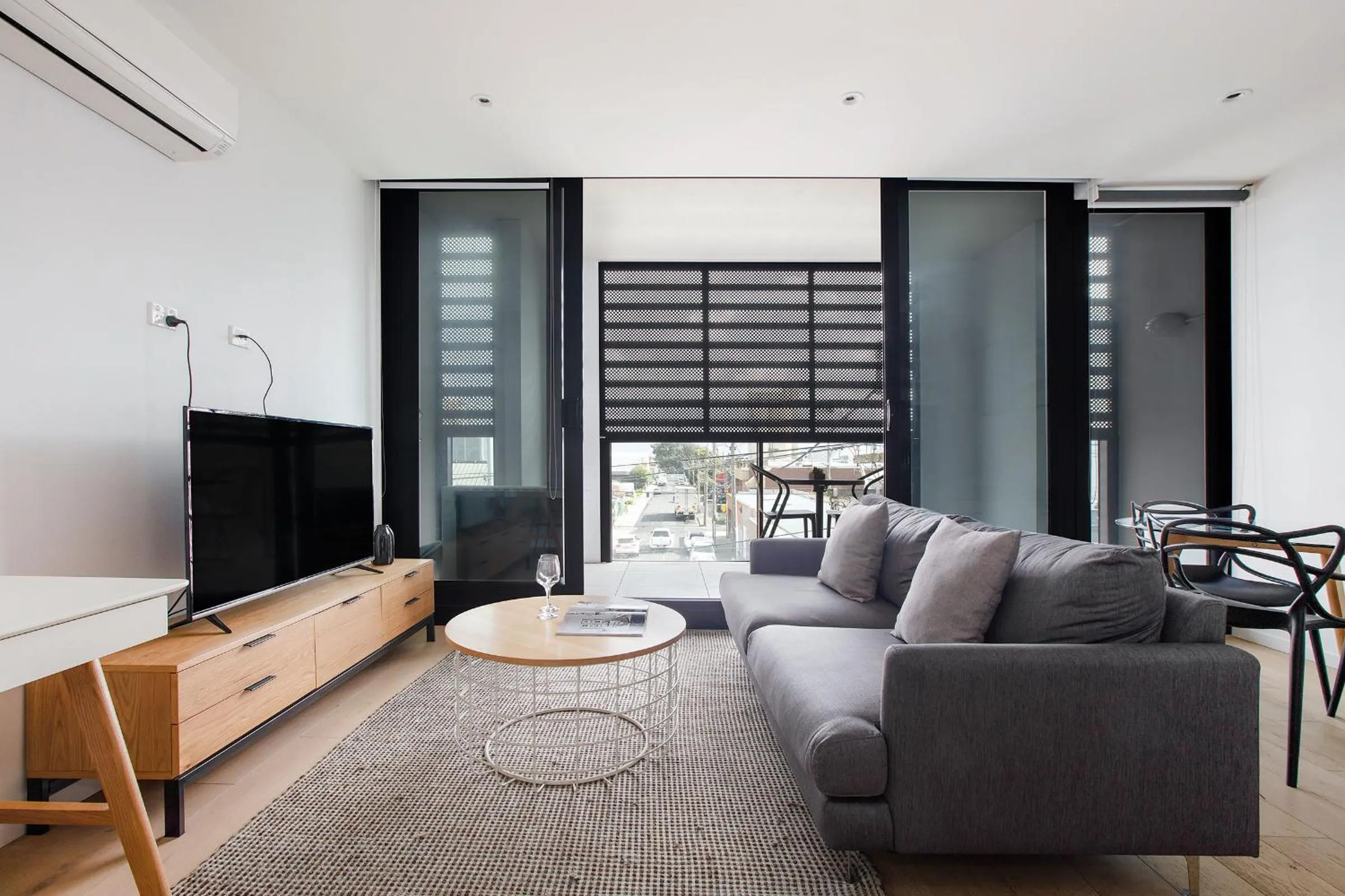 Living room in Artel Apartments Brunswick