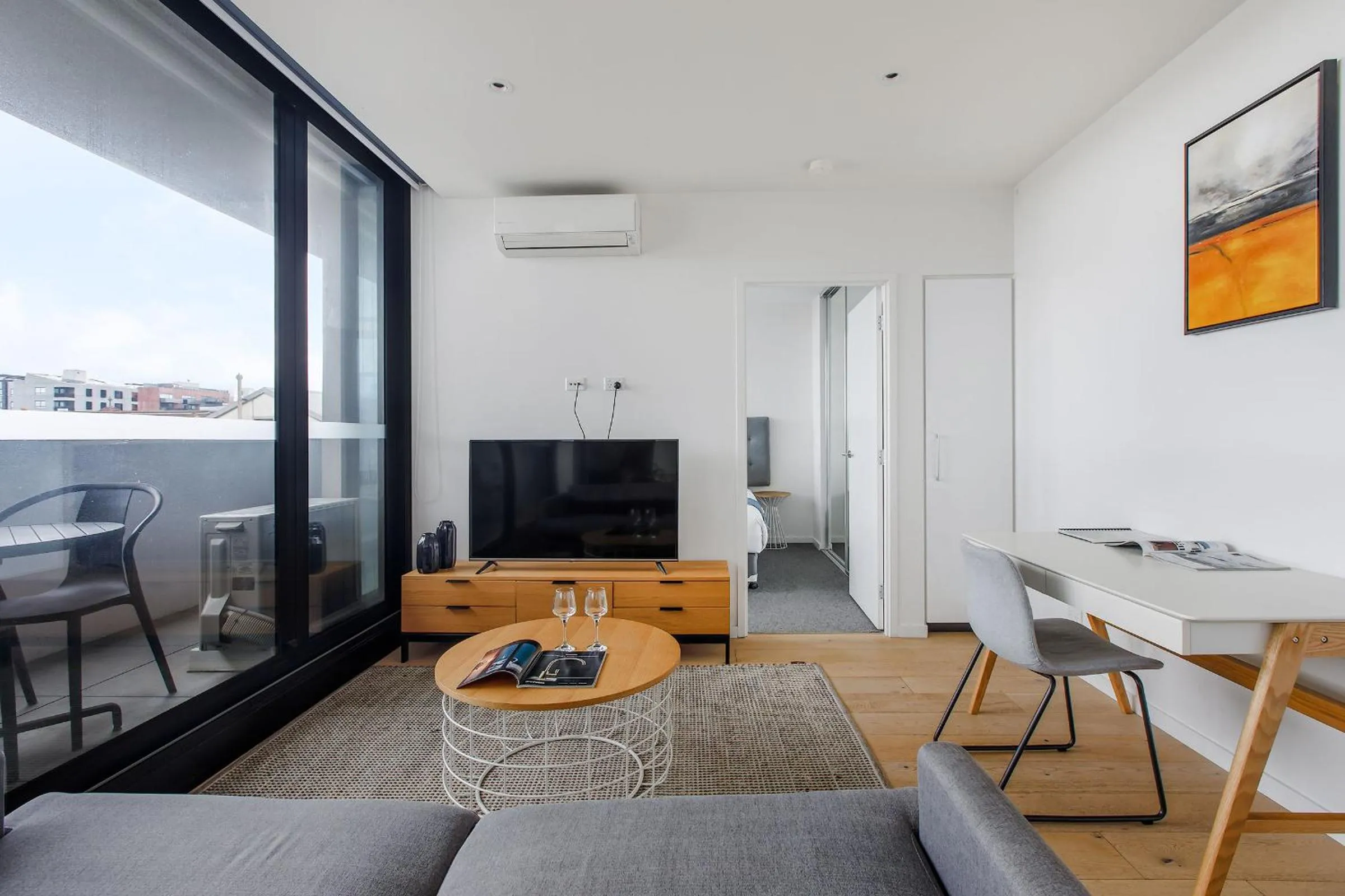 Living room in Artel Apartments Brunswick