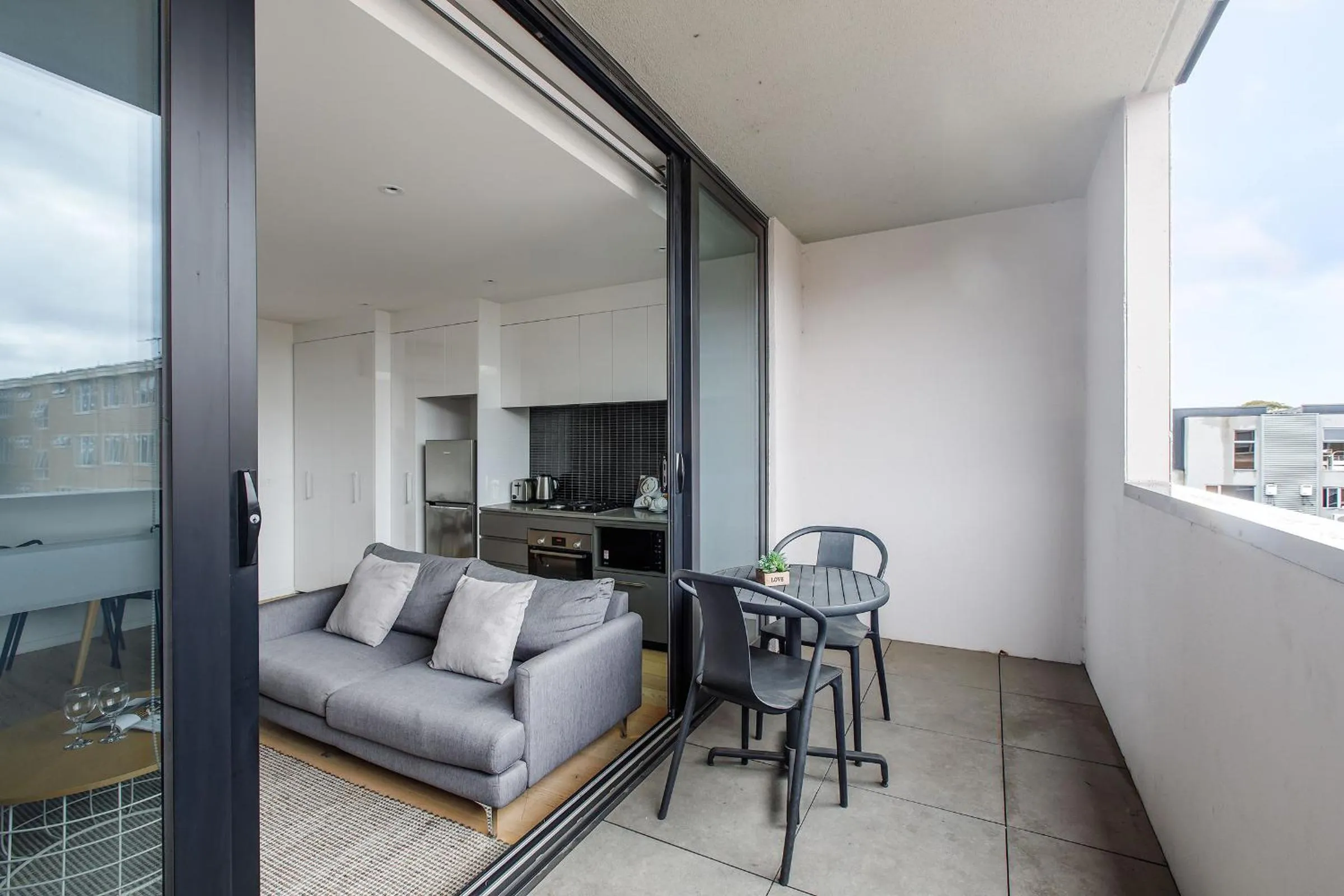 Balcony/Terrace in Artel Apartments Brunswick