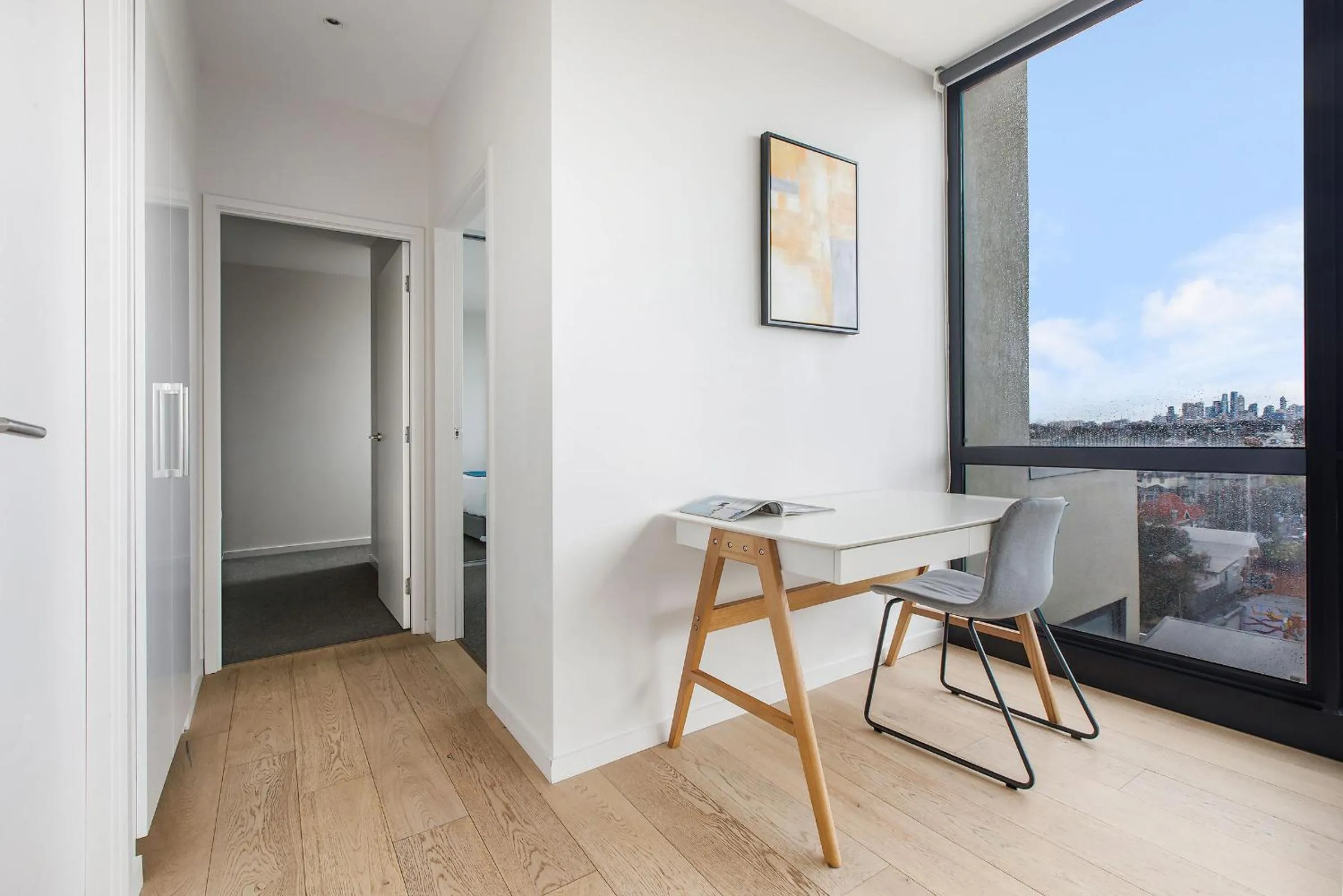 Seating area in Artel Apartments Brunswick