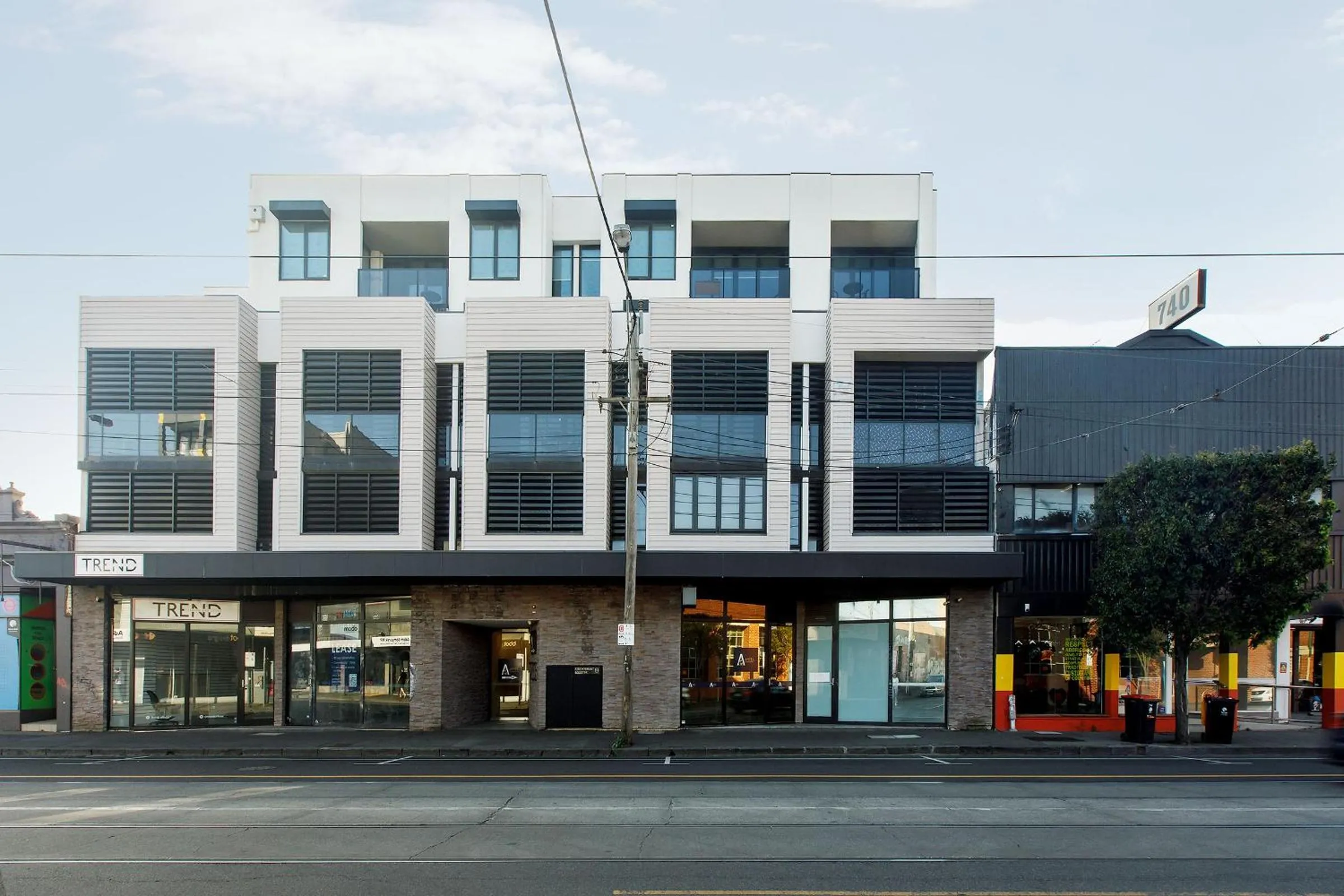 Property building in Artel Apartments Brunswick