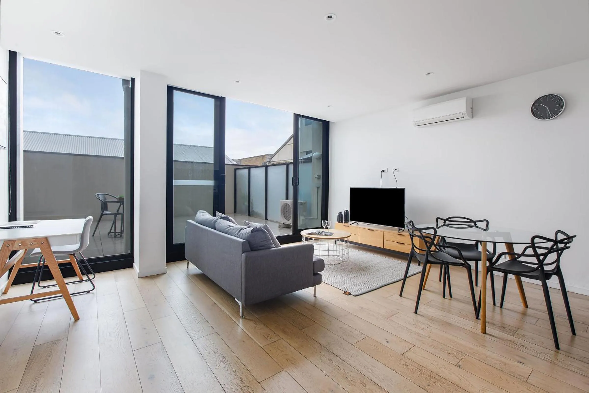 Living room in Artel Apartments Brunswick
