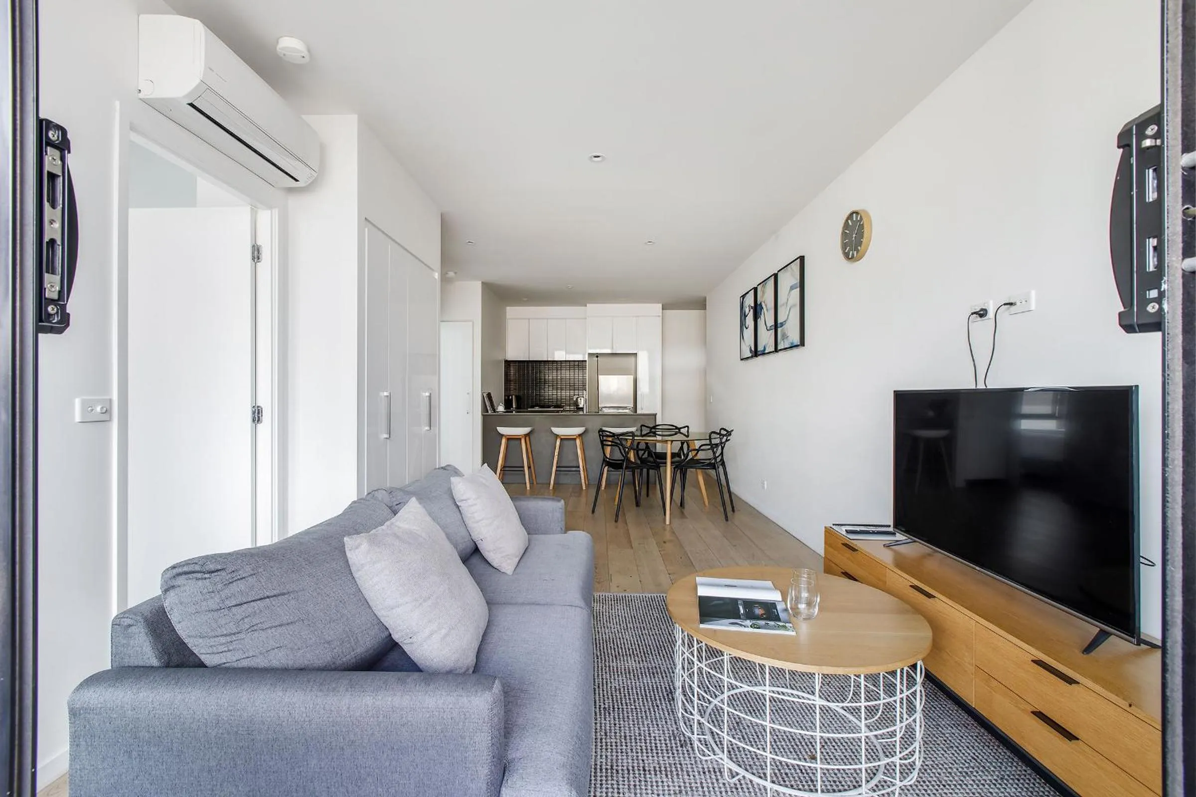Living room in Artel Apartments Brunswick