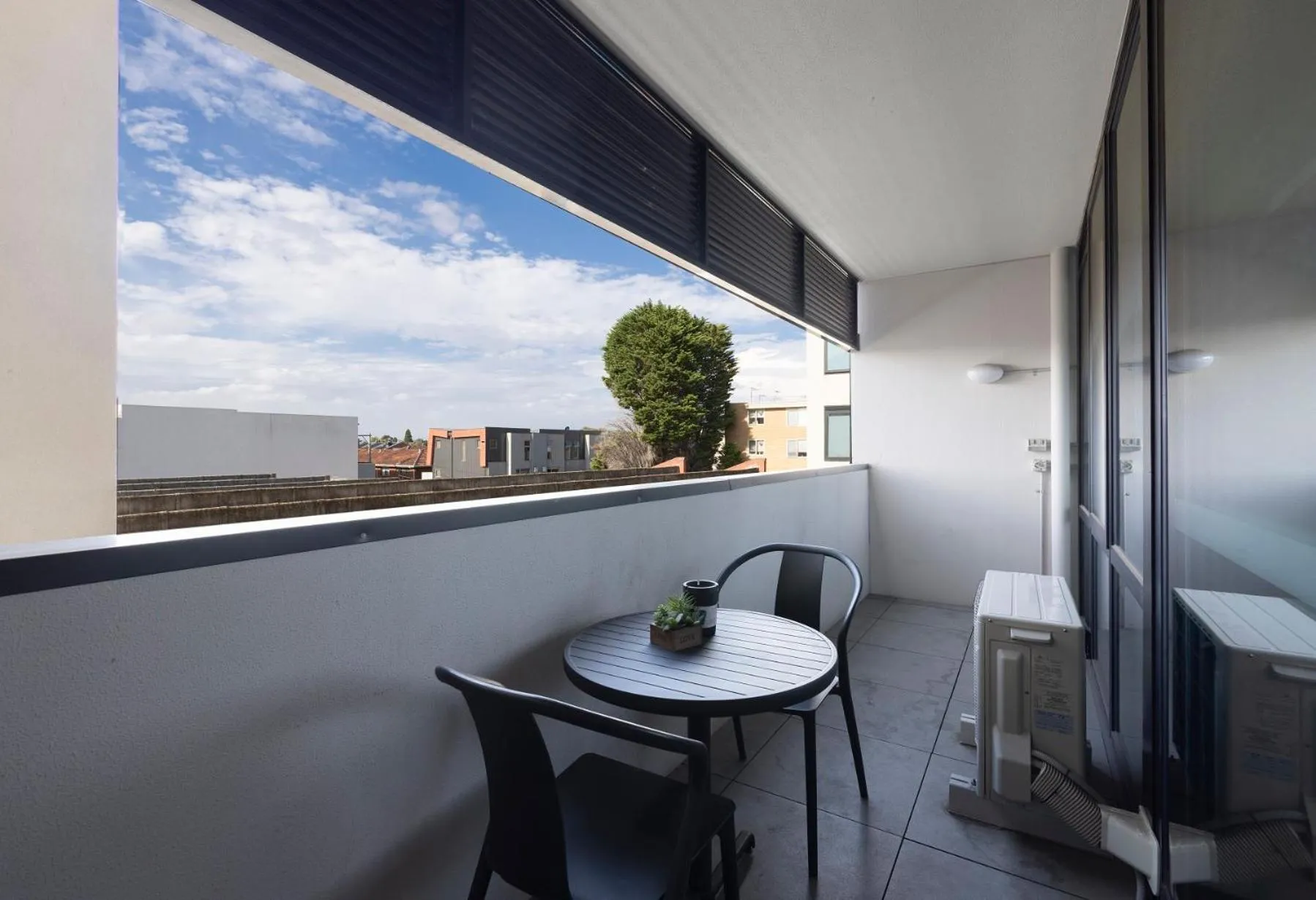 Balcony/Terrace in Artel Apartments Brunswick