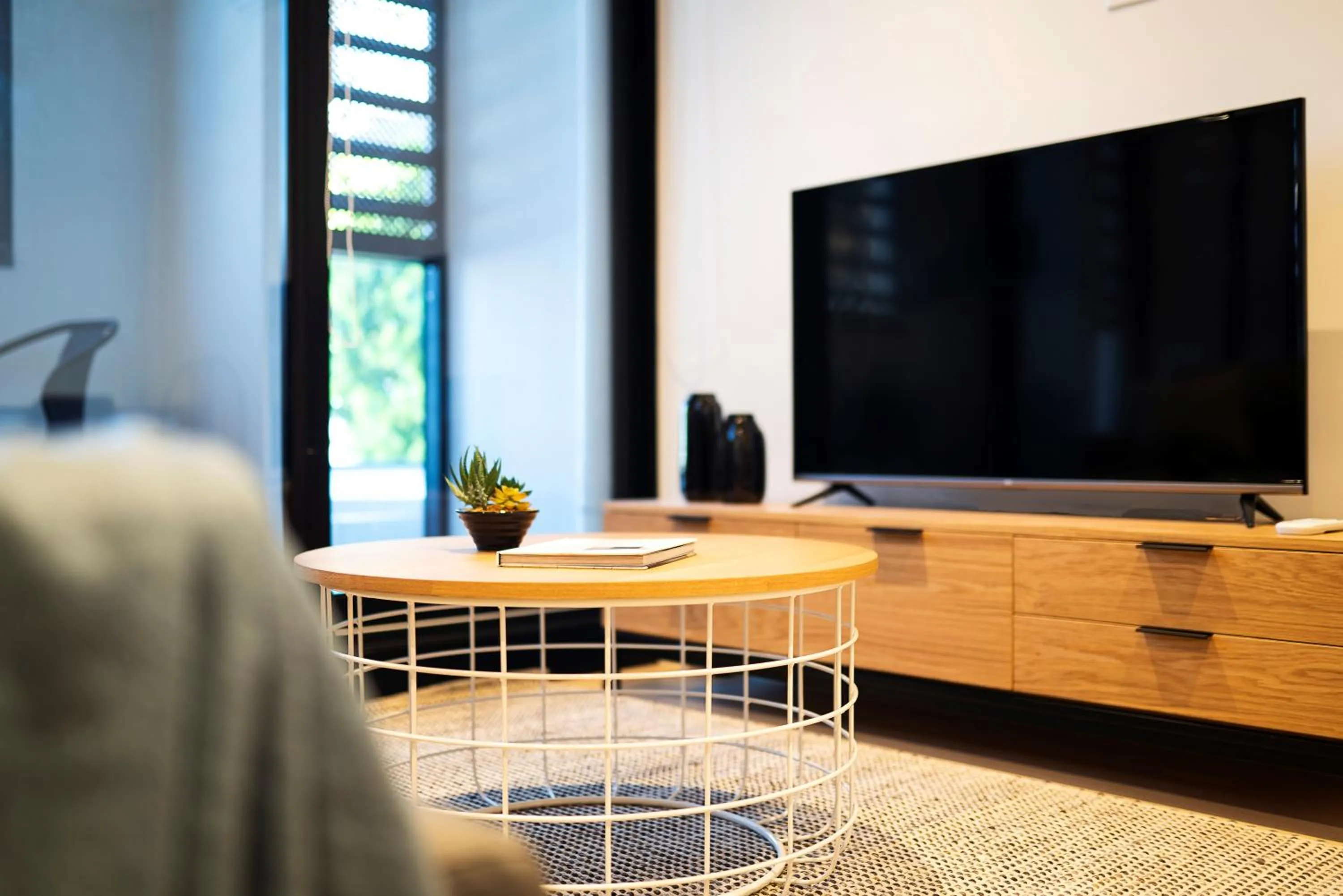 TV and multimedia in Artel Apartments Brunswick