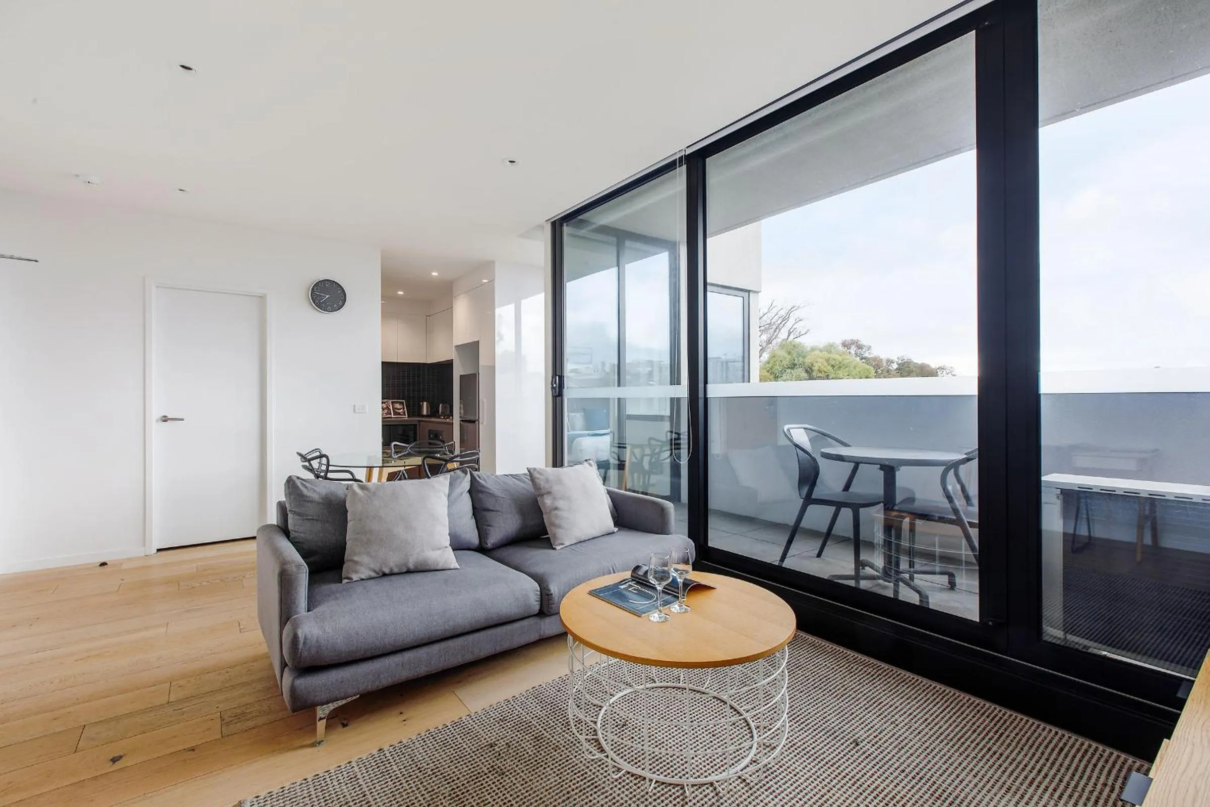 Living room in Artel Apartments Brunswick
