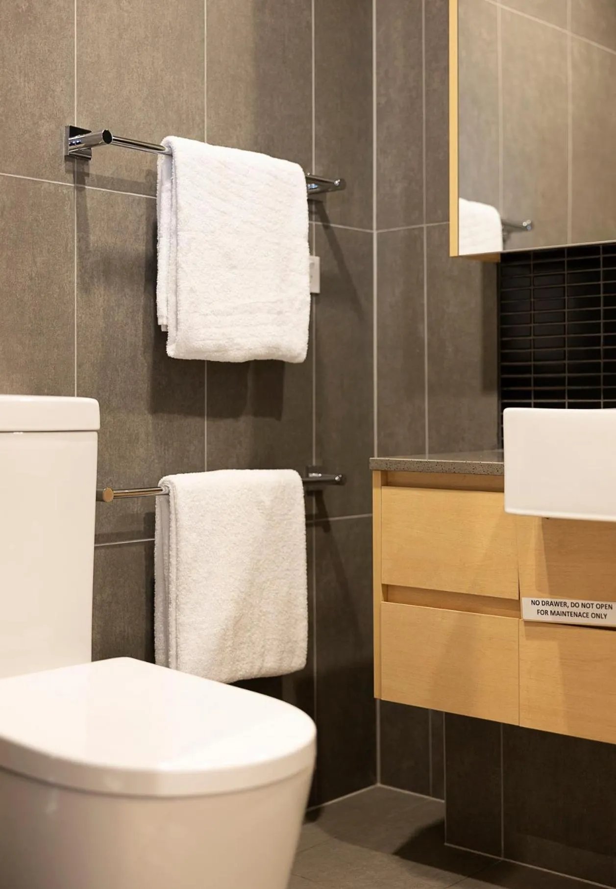 towels in Artel Apartments Brunswick