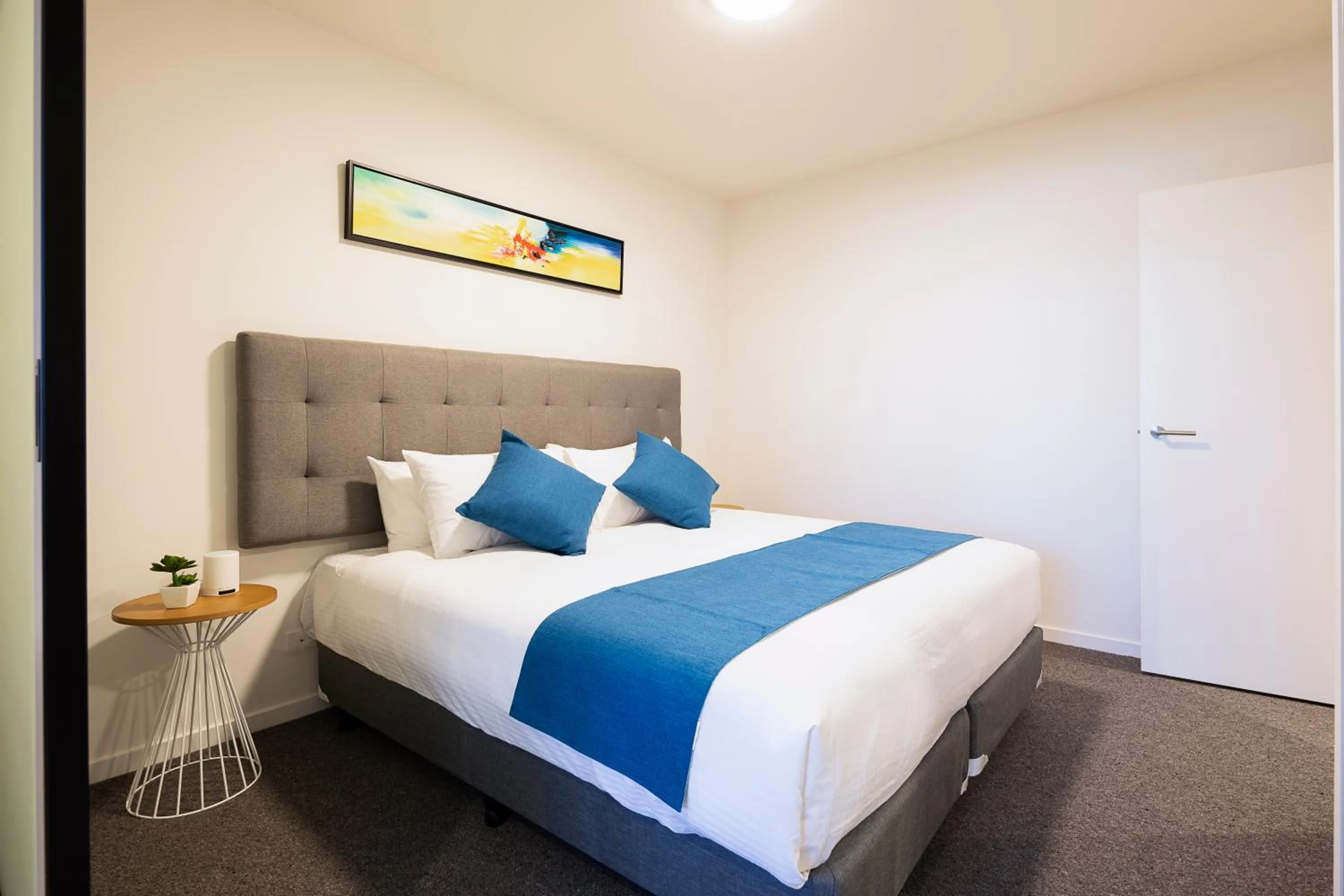 Bedroom, Bed in Artel Apartments Brunswick