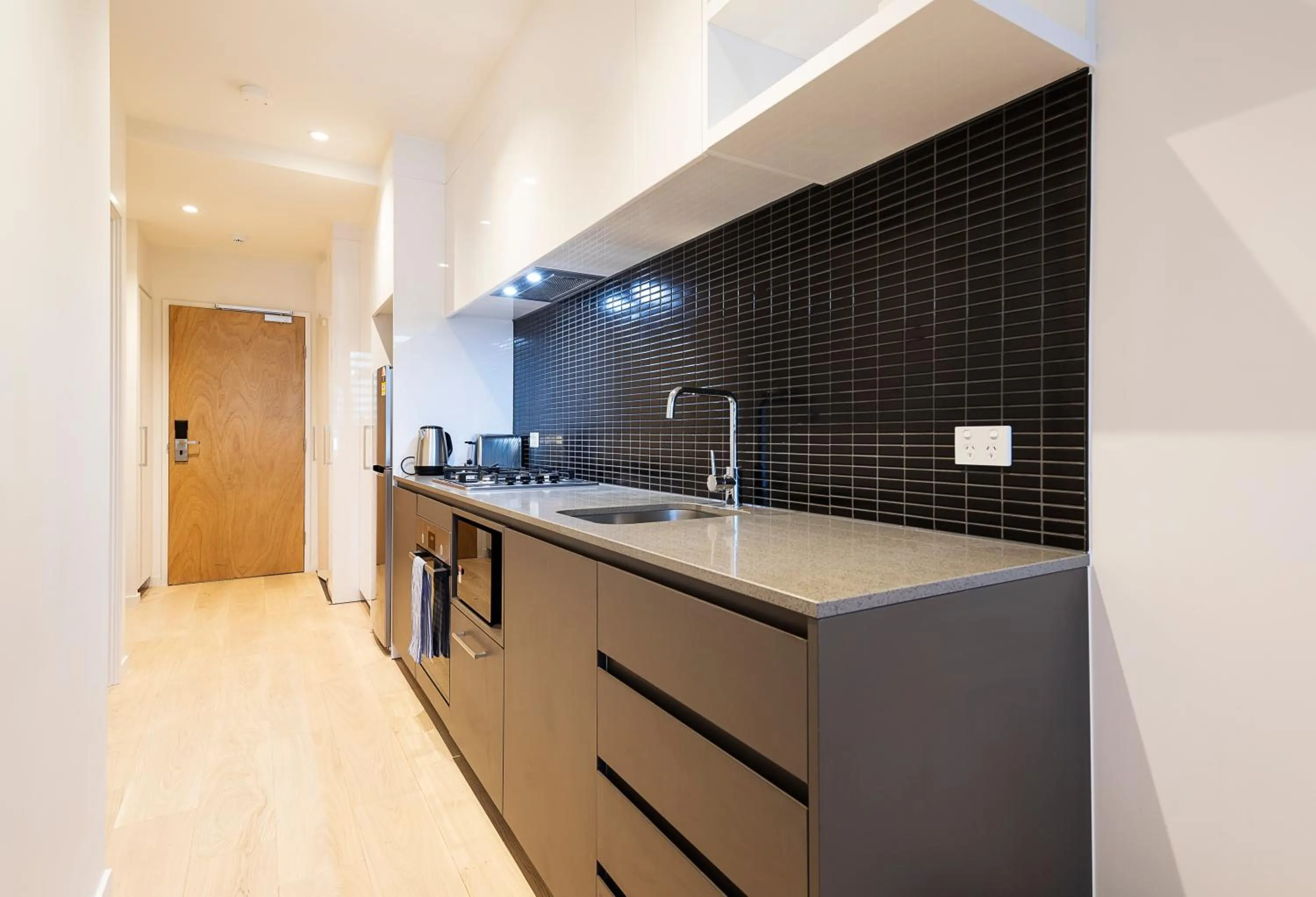 Kitchen or kitchenette in Artel Apartments Brunswick