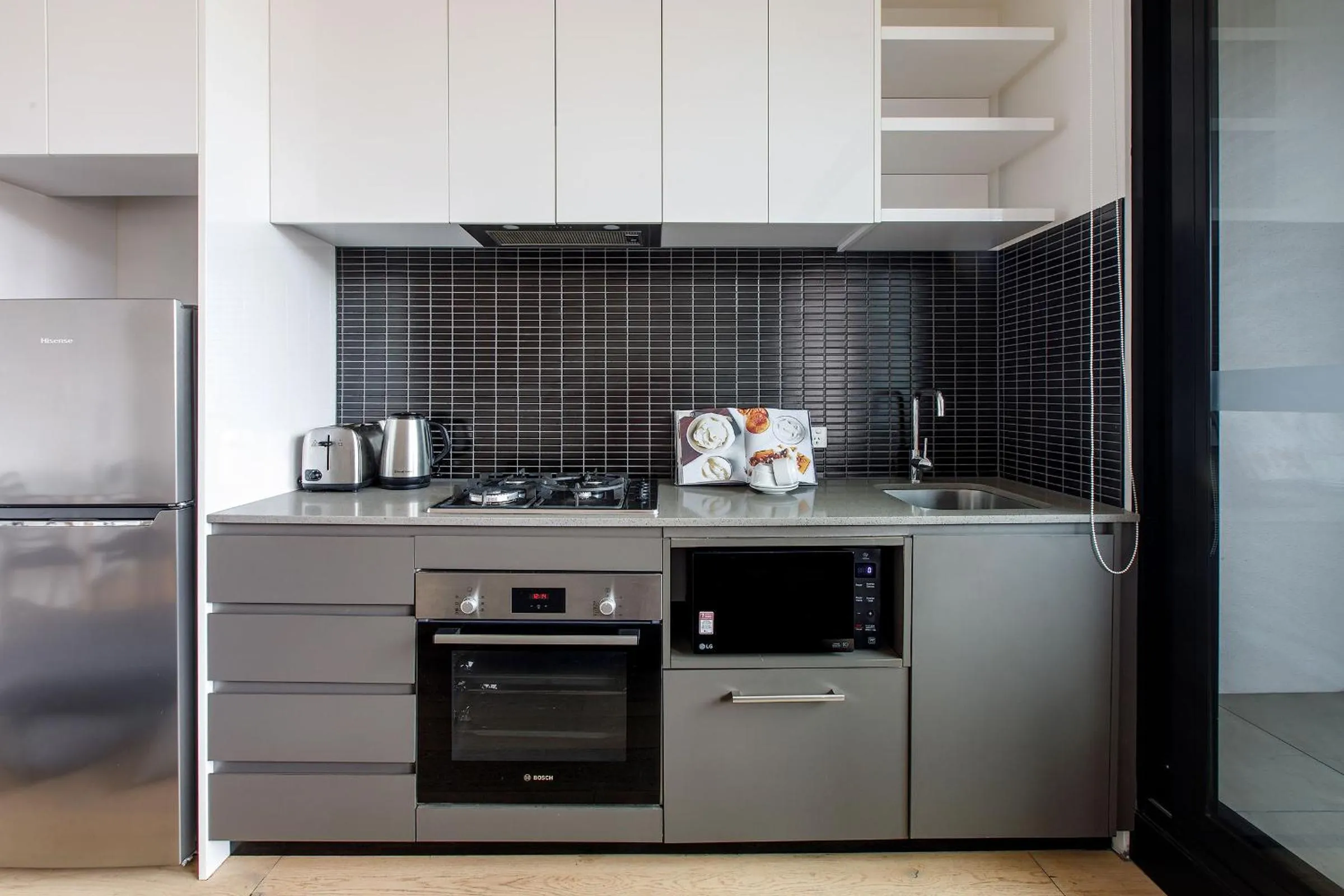Kitchen or kitchenette in Artel Apartments Brunswick