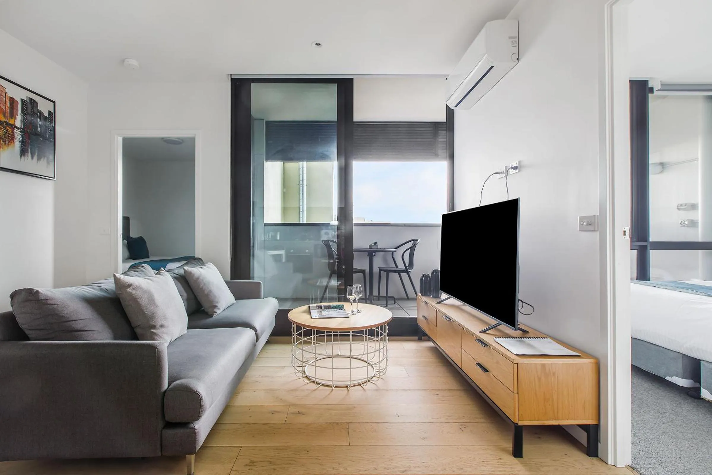 Living room in Artel Apartments Brunswick