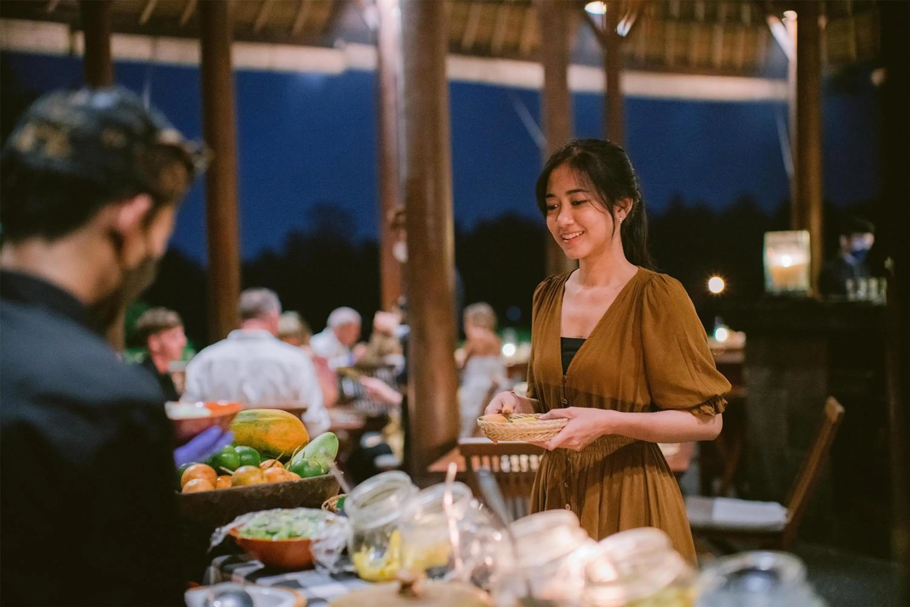 Restaurant/places to eat in Alila Ubud