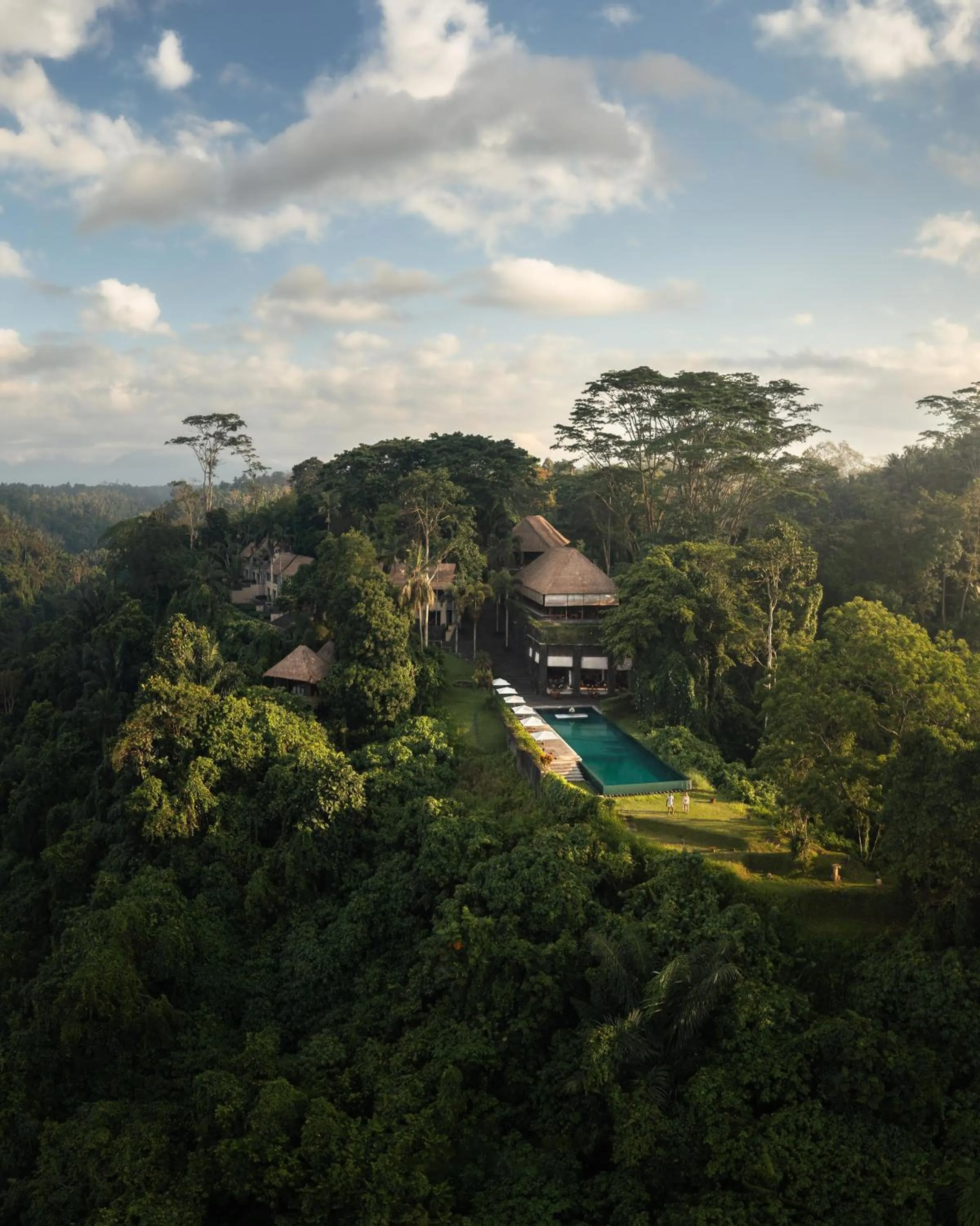 Property building in Alila Ubud