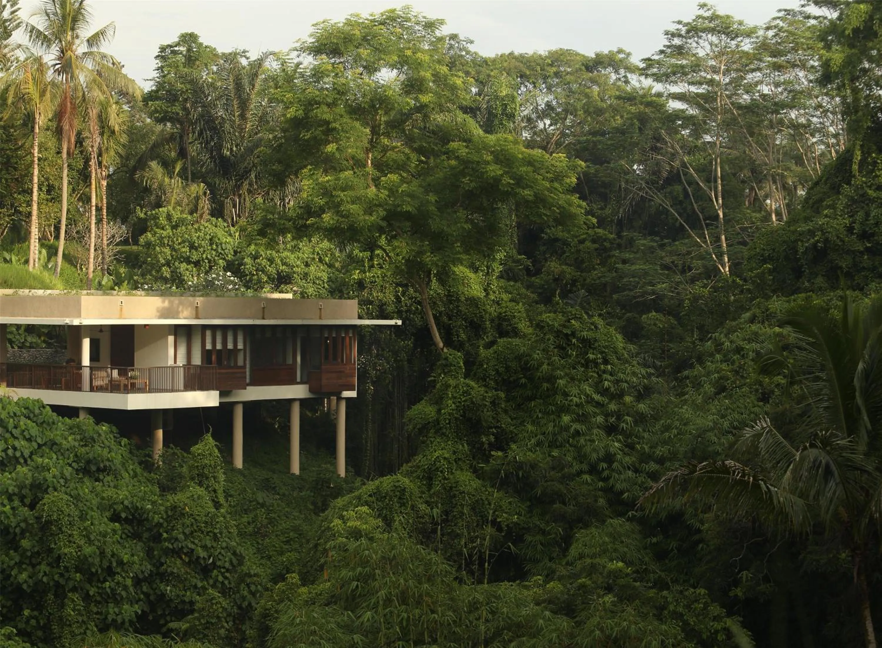 Bedroom in Alila Ubud