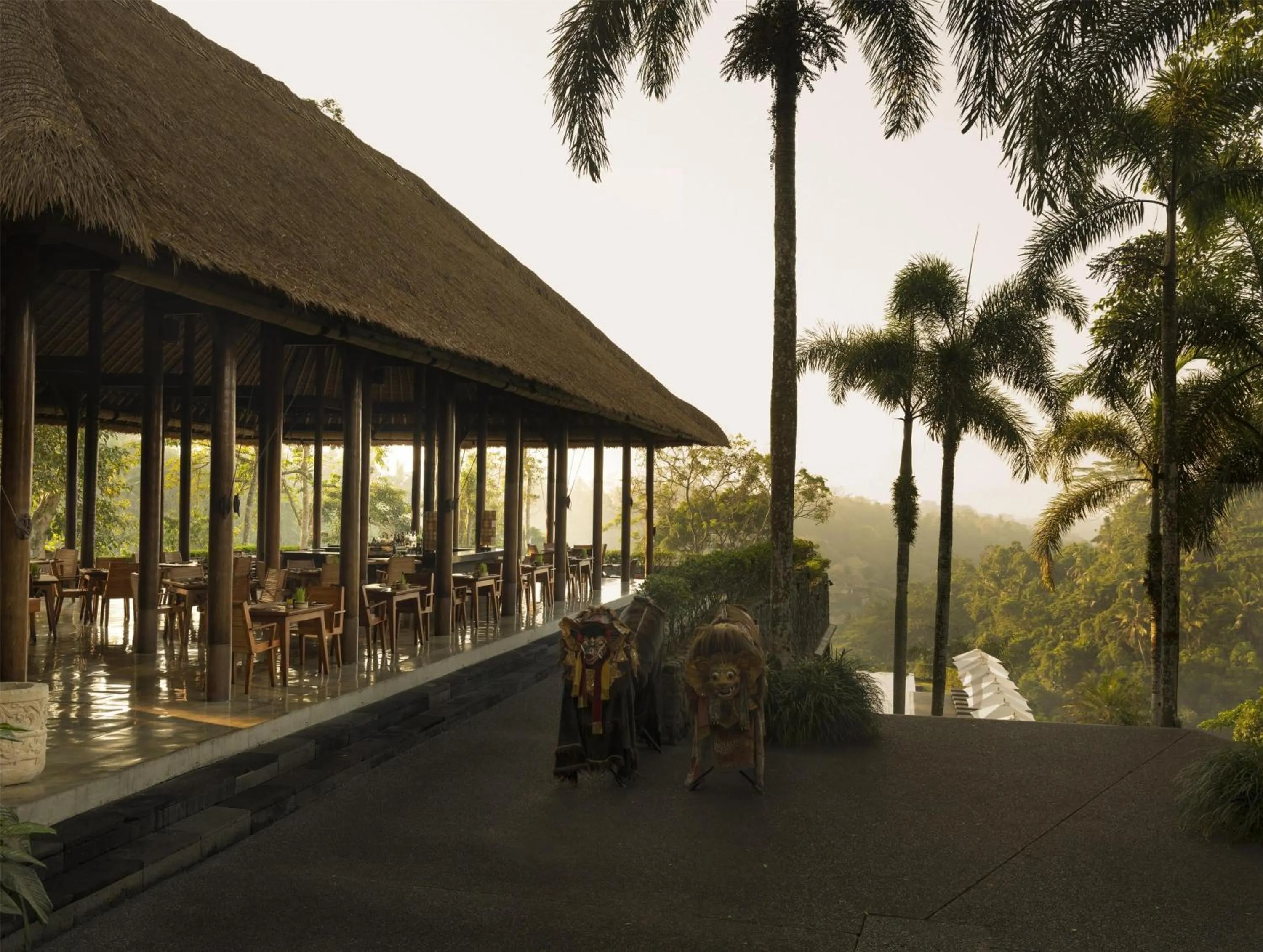 Restaurant/places to eat in Alila Ubud