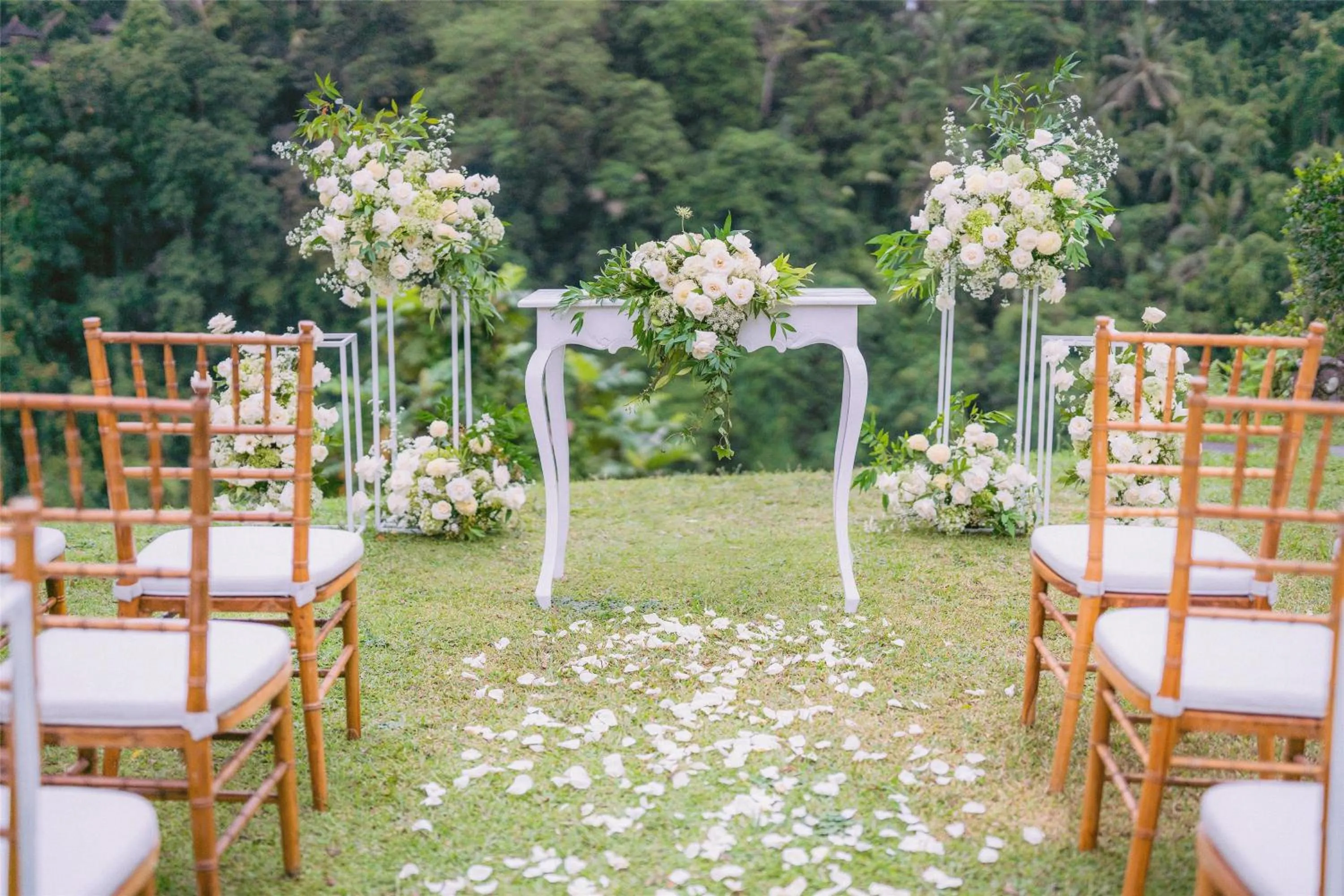 Property building in Alila Ubud