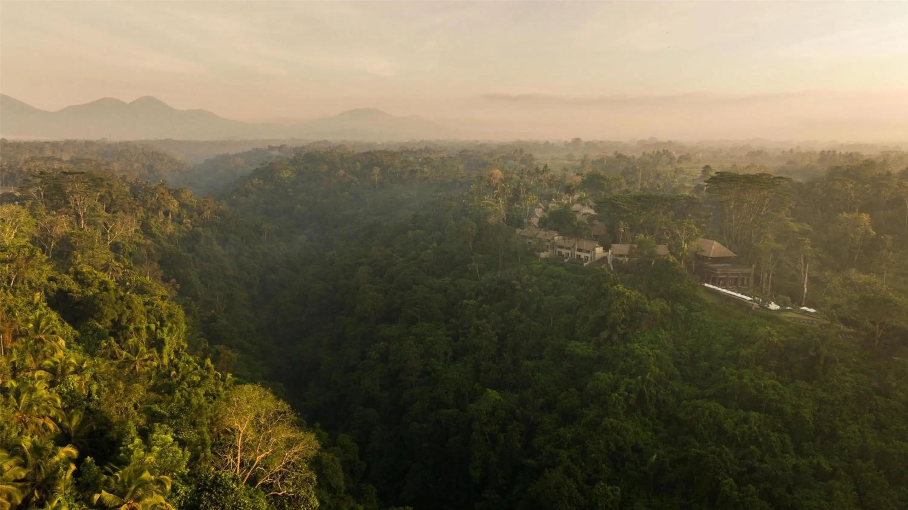 Property building in Alila Ubud