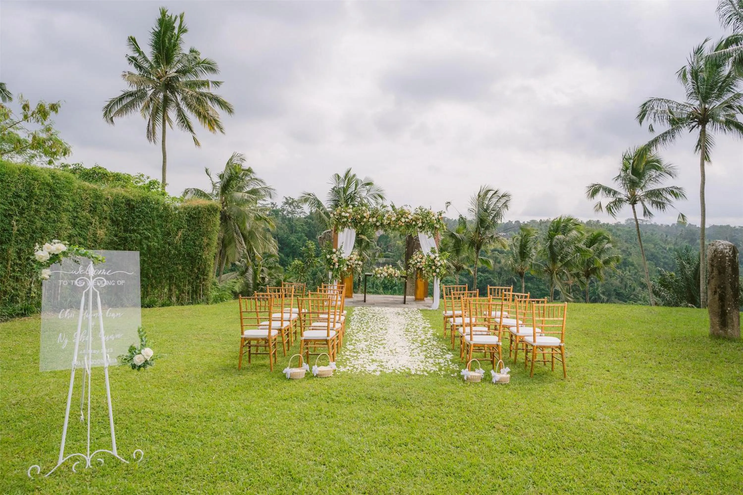 Property building in Alila Ubud
