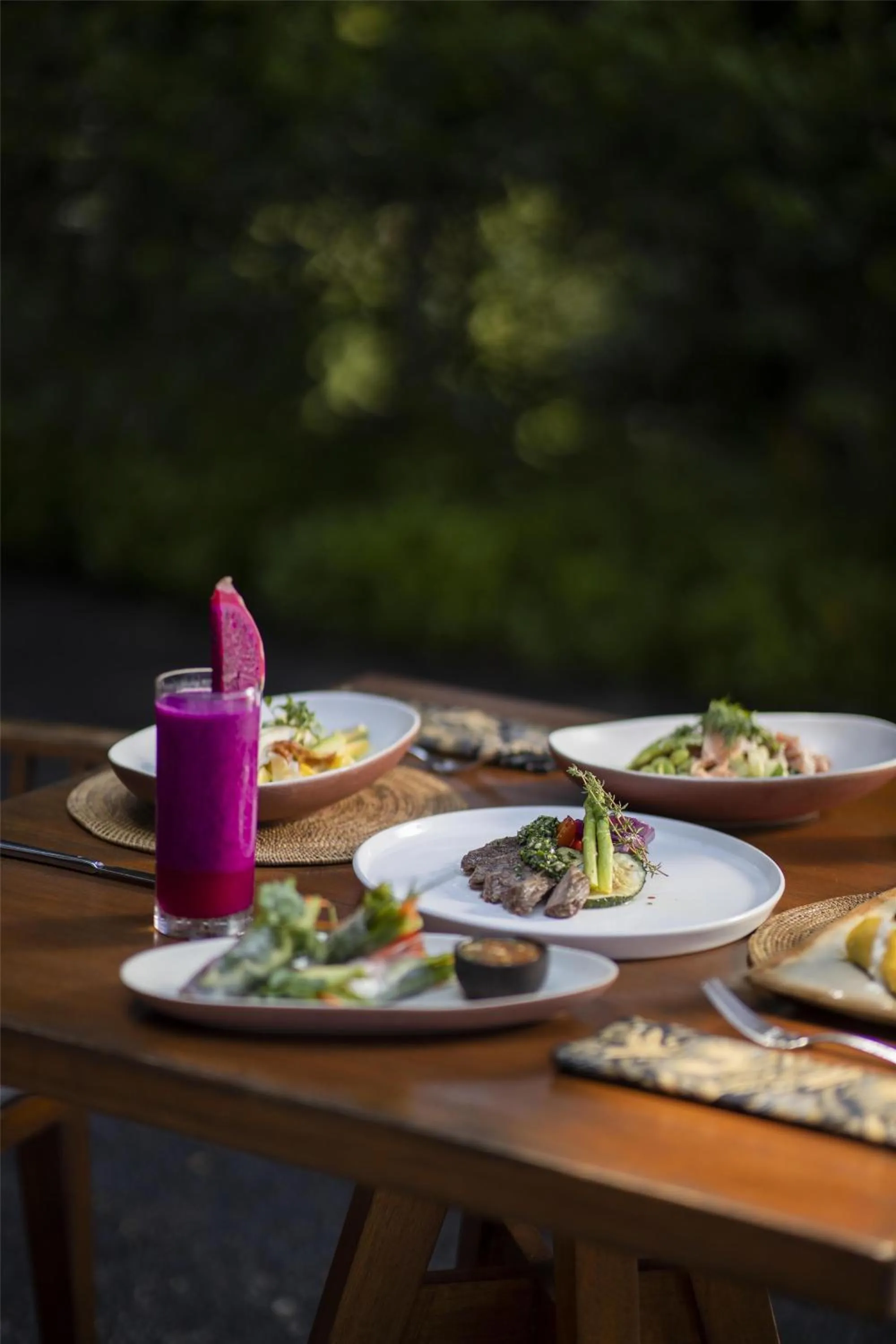 Restaurant/places to eat in Alila Ubud