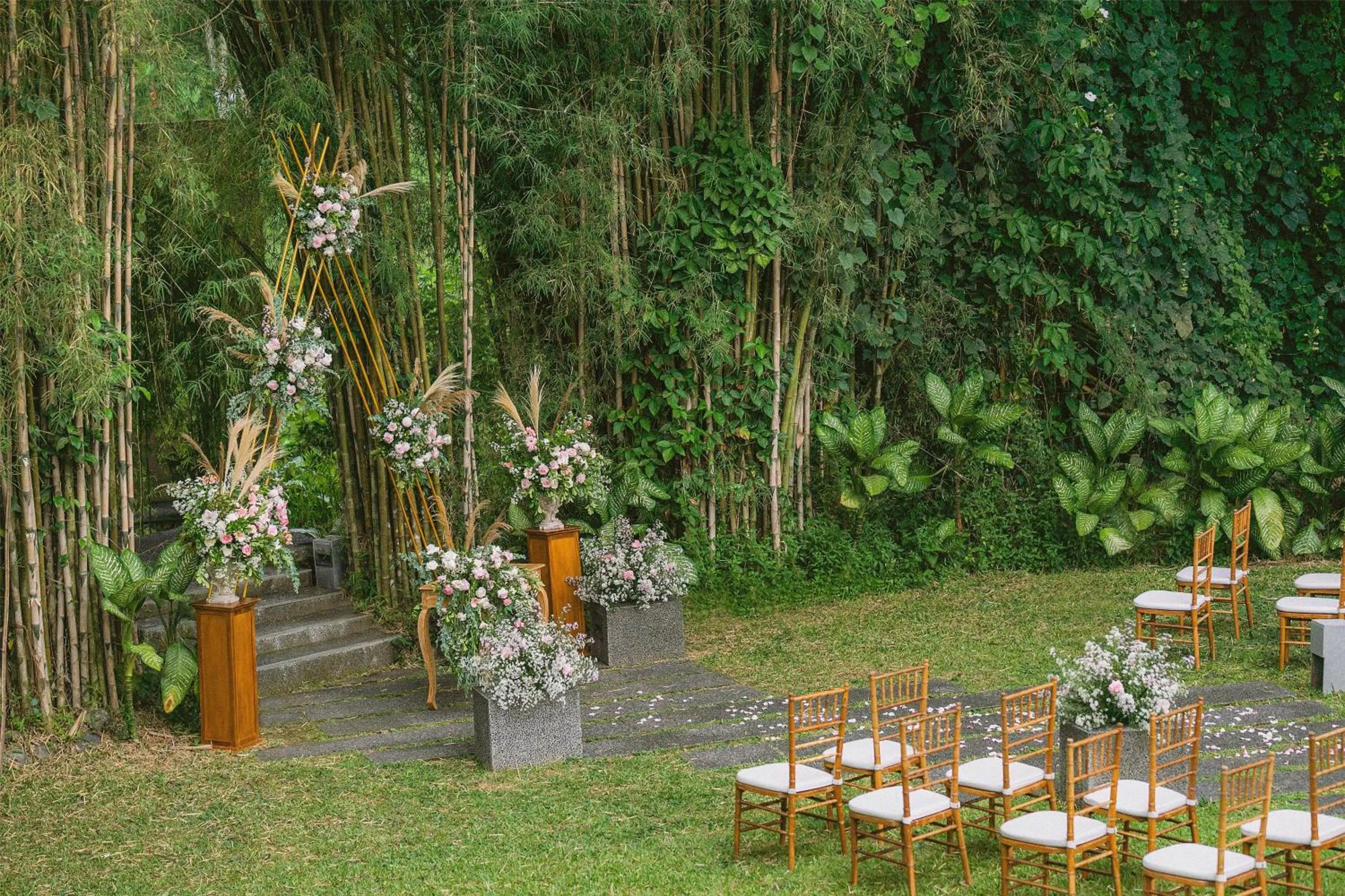 Property building in Alila Ubud