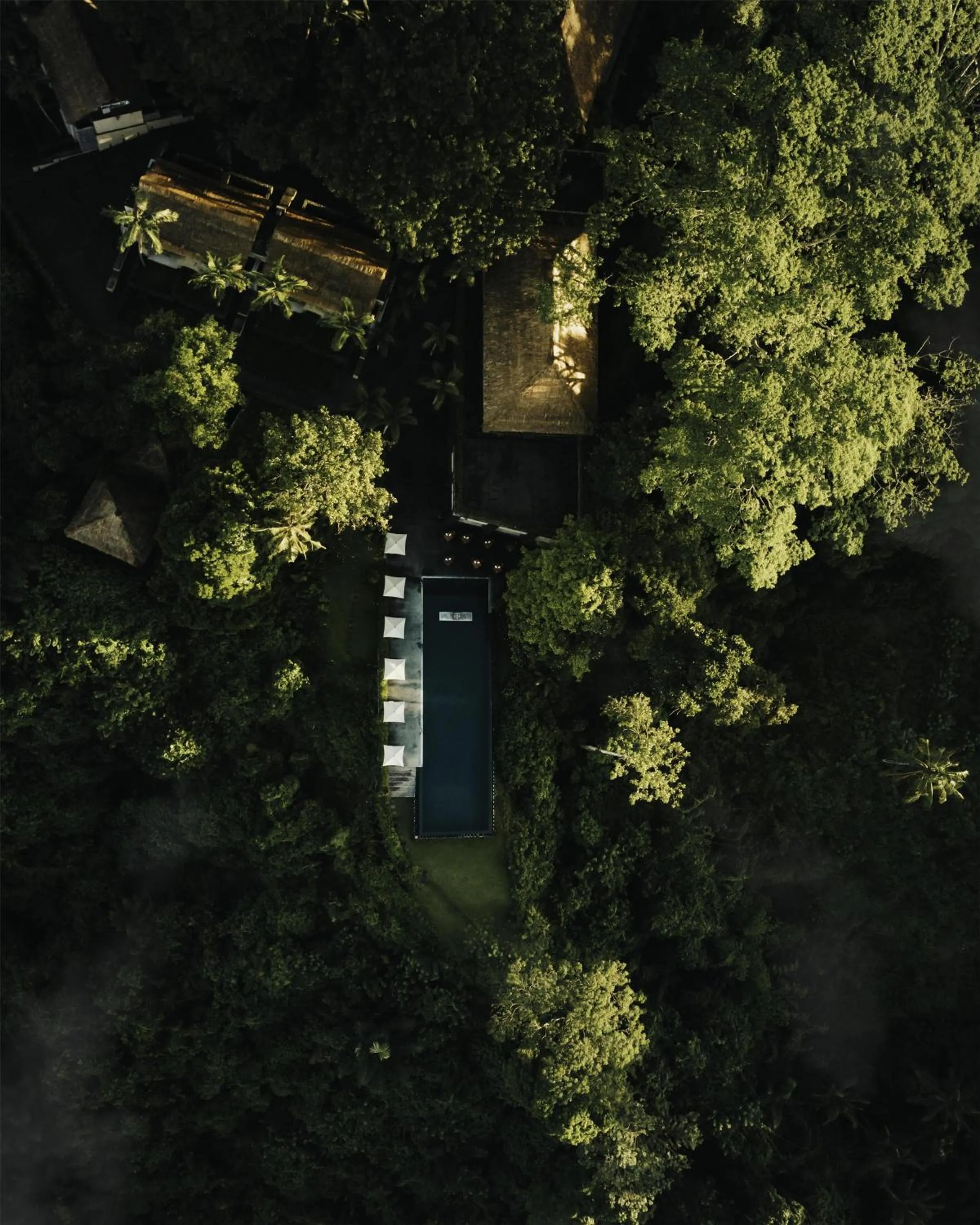 Property building in Alila Ubud