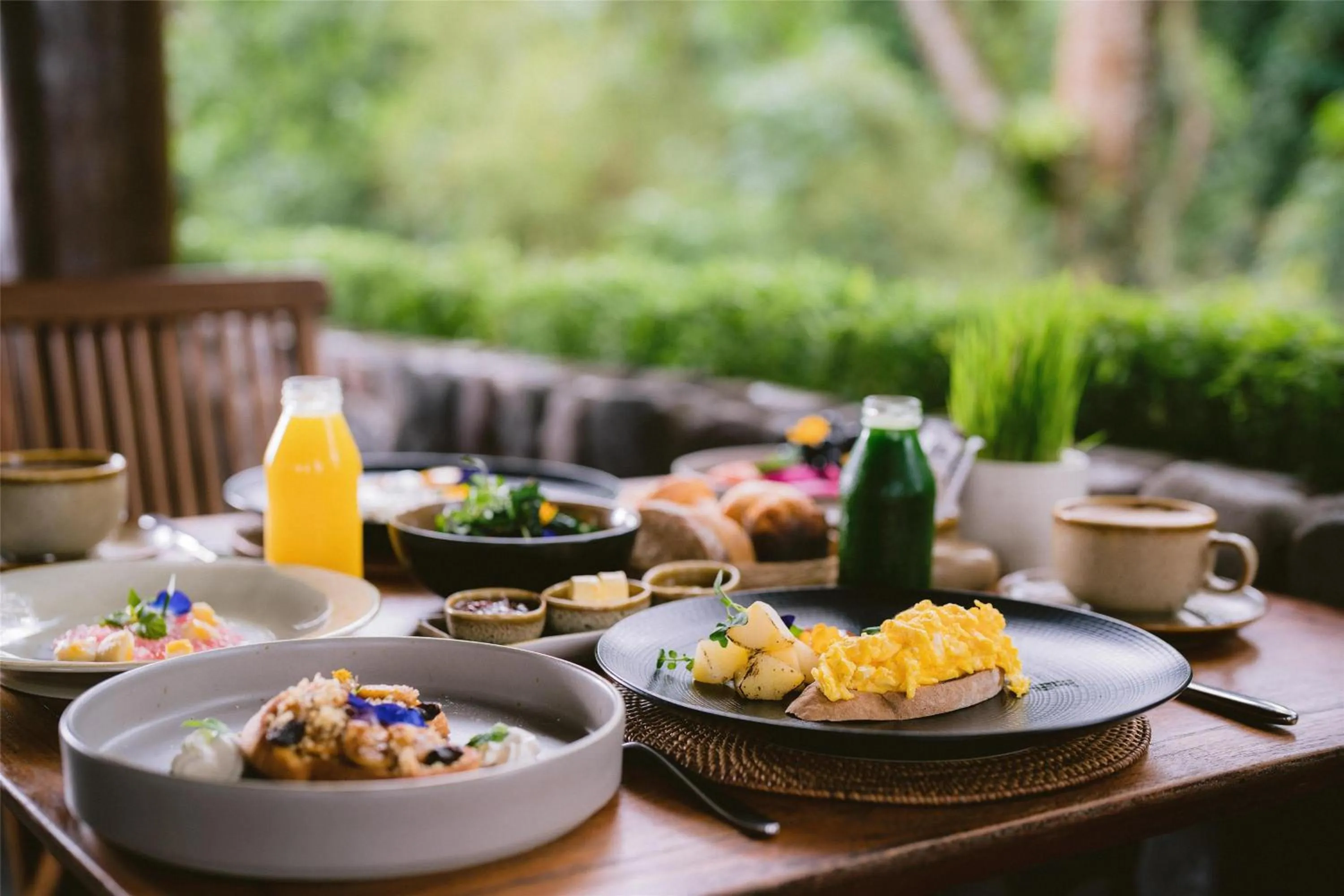 Restaurant/places to eat in Alila Ubud