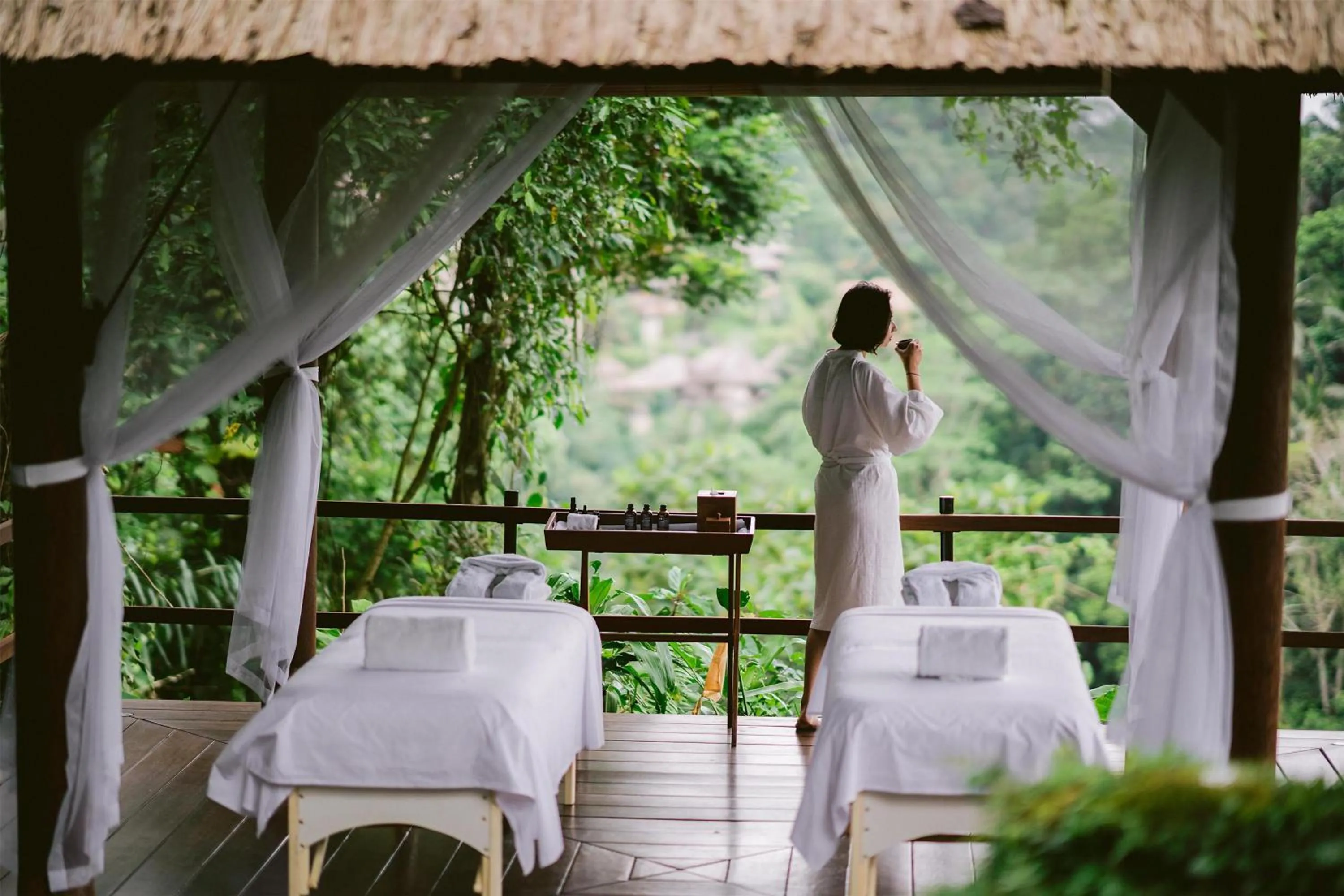 Spa and wellness centre/facilities in Alila Ubud