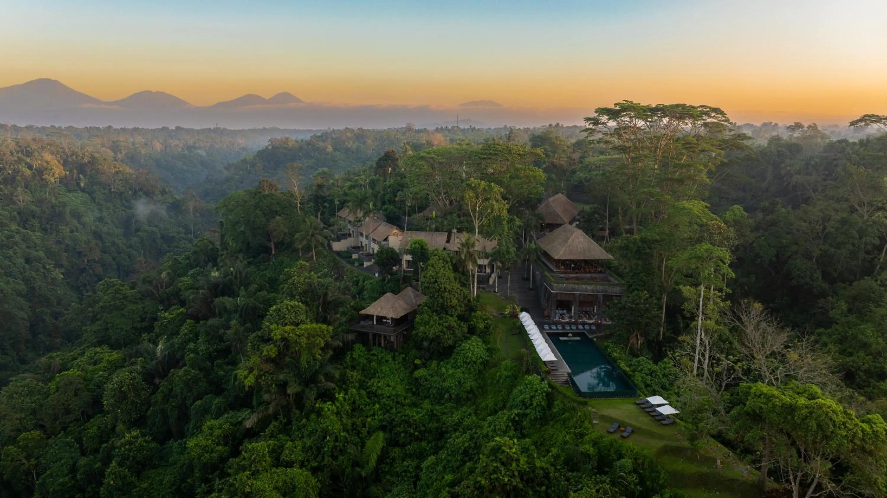 Property building in Alila Ubud