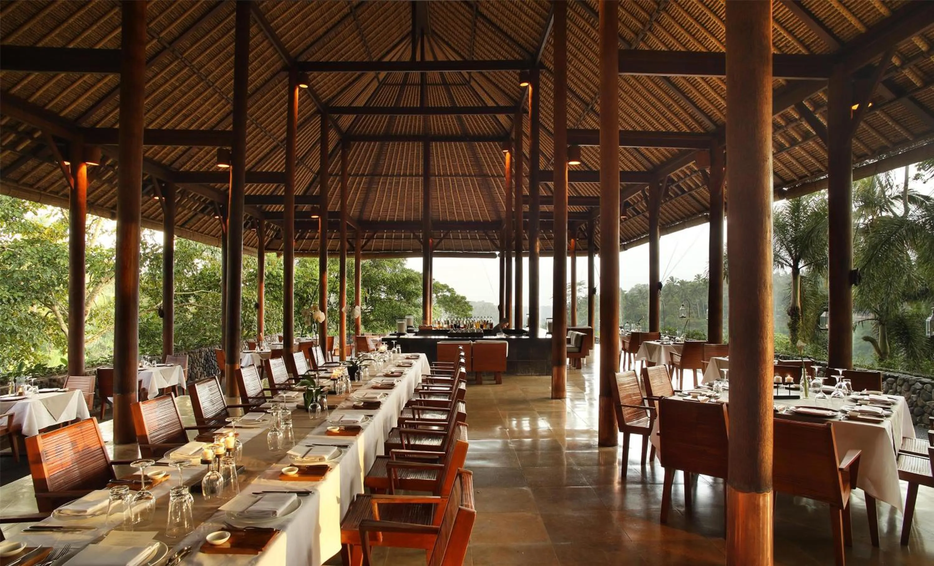 Restaurant/places to eat in Alila Ubud