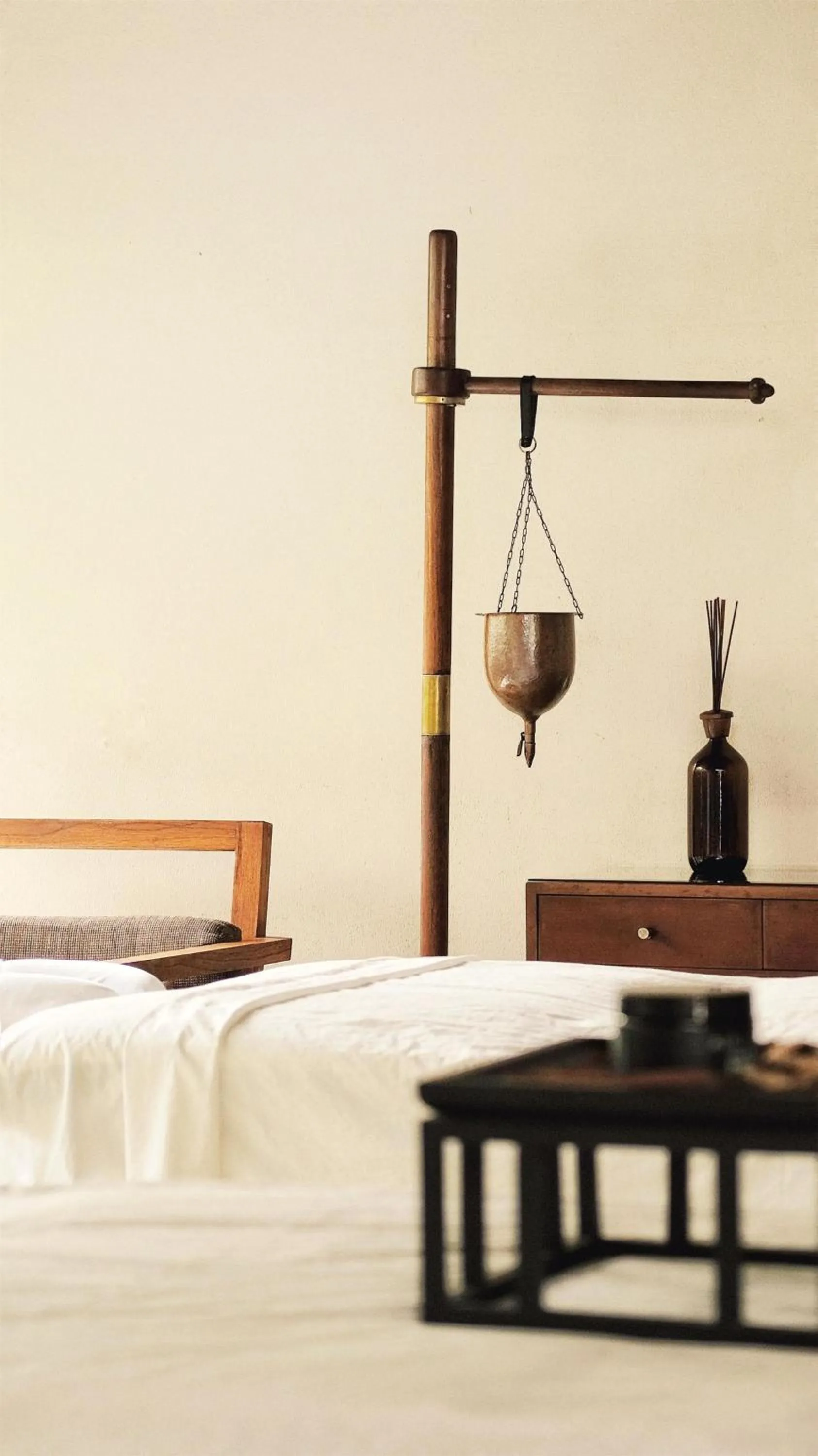 Spa and wellness centre/facilities, Bed in Alila Ubud