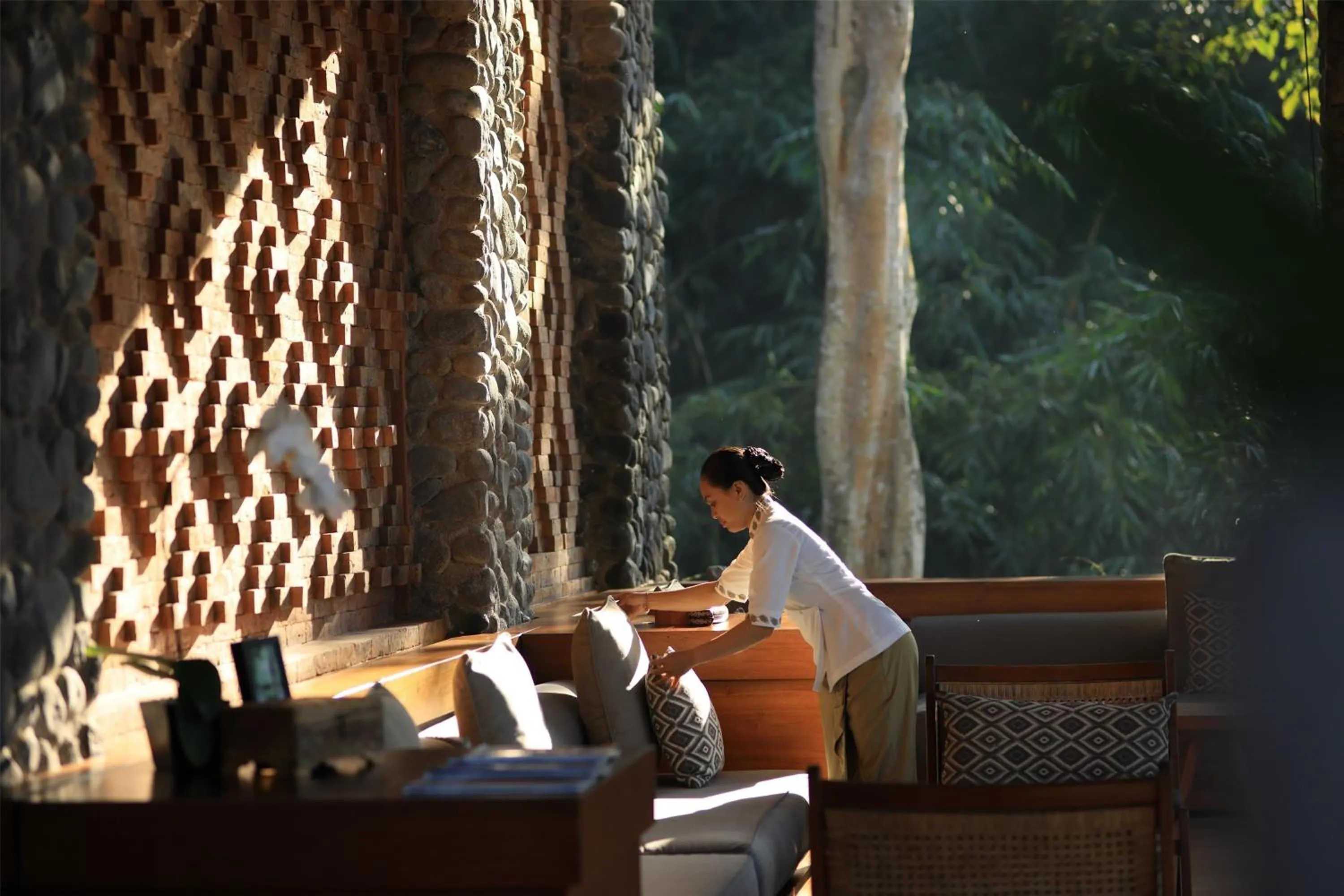 Restaurant/places to eat in Alila Ubud