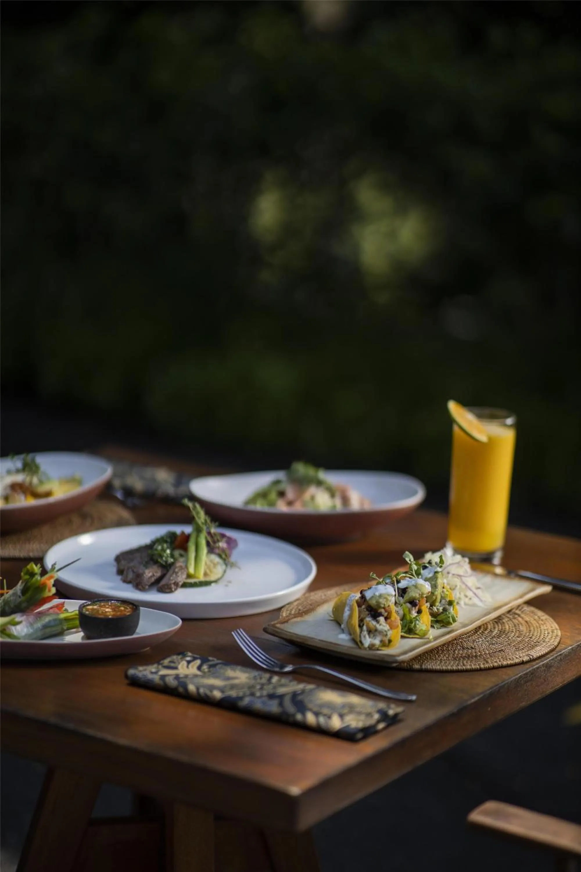 Restaurant/places to eat in Alila Ubud