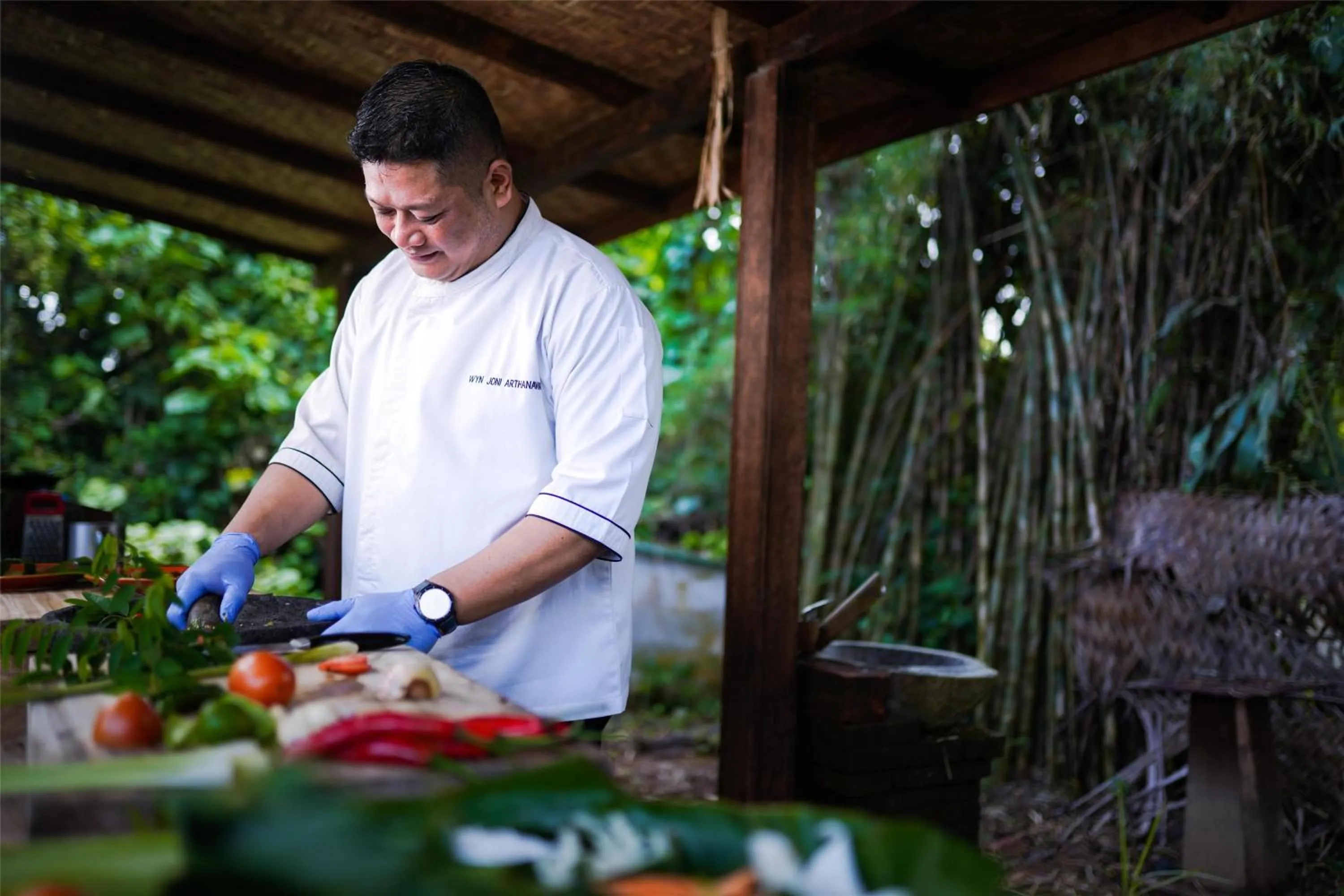 Restaurant/places to eat in Alila Ubud