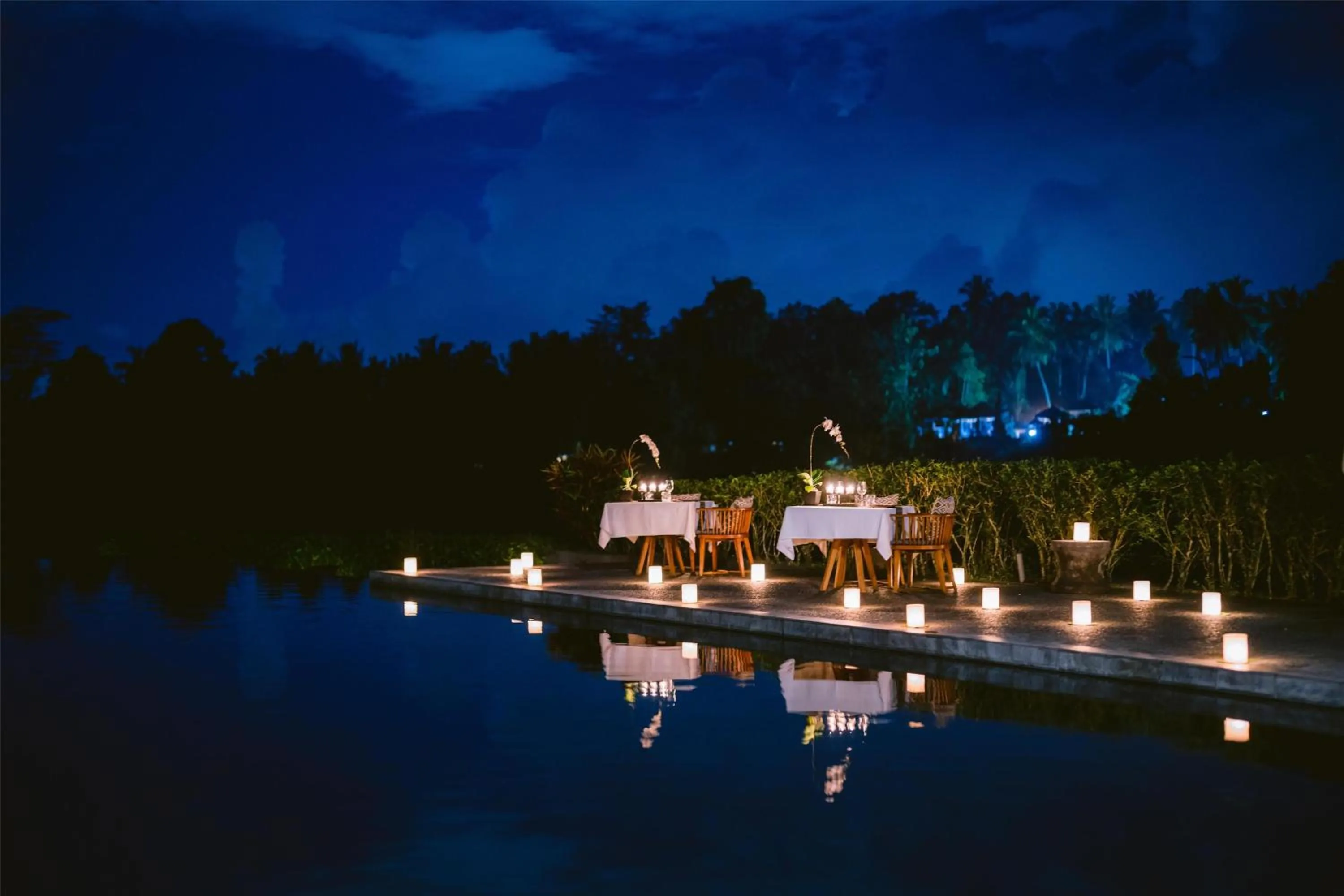 Restaurant/places to eat in Alila Ubud