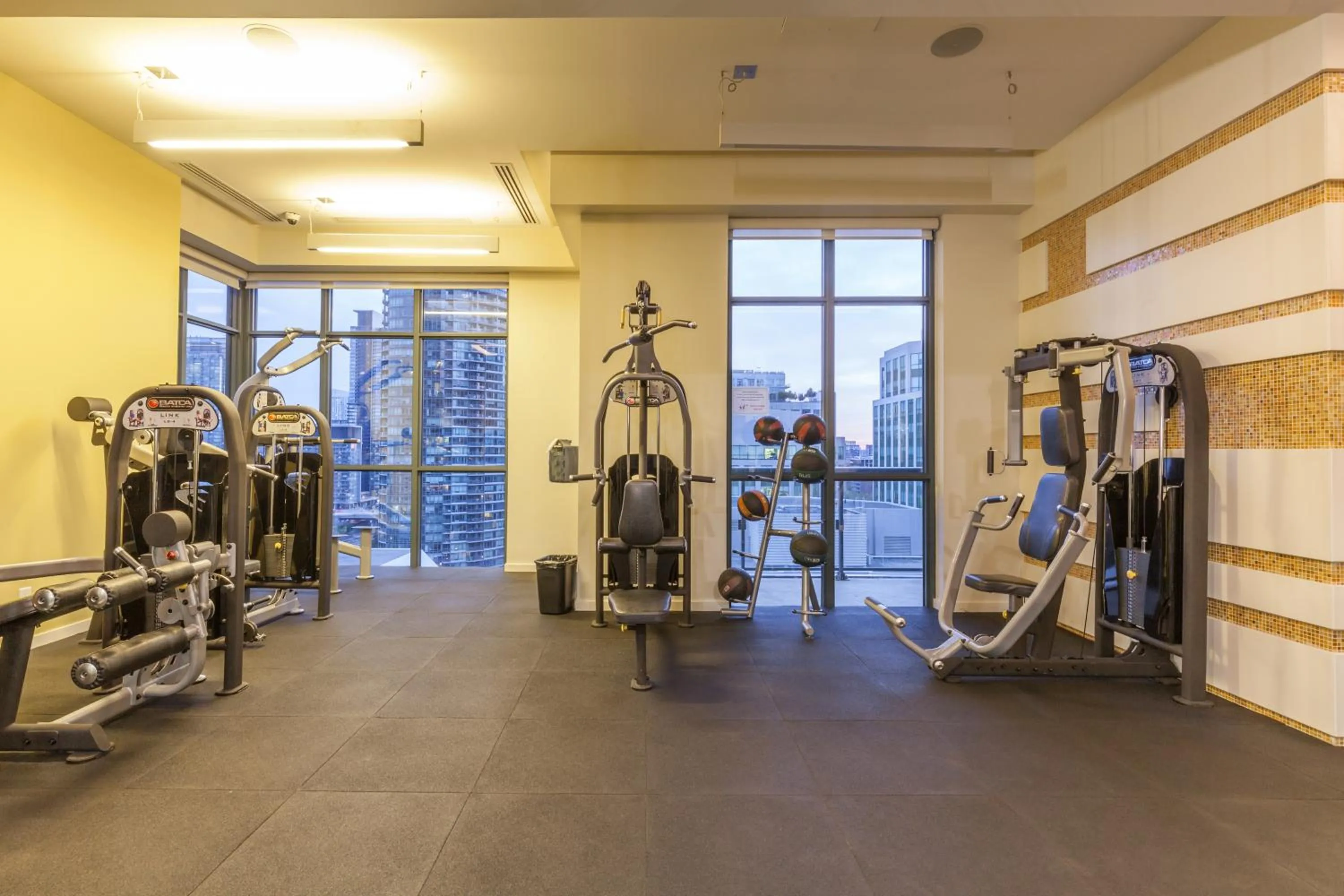 Fitness centre/facilities in GLOBALSTAY Modern Downtown Apartment