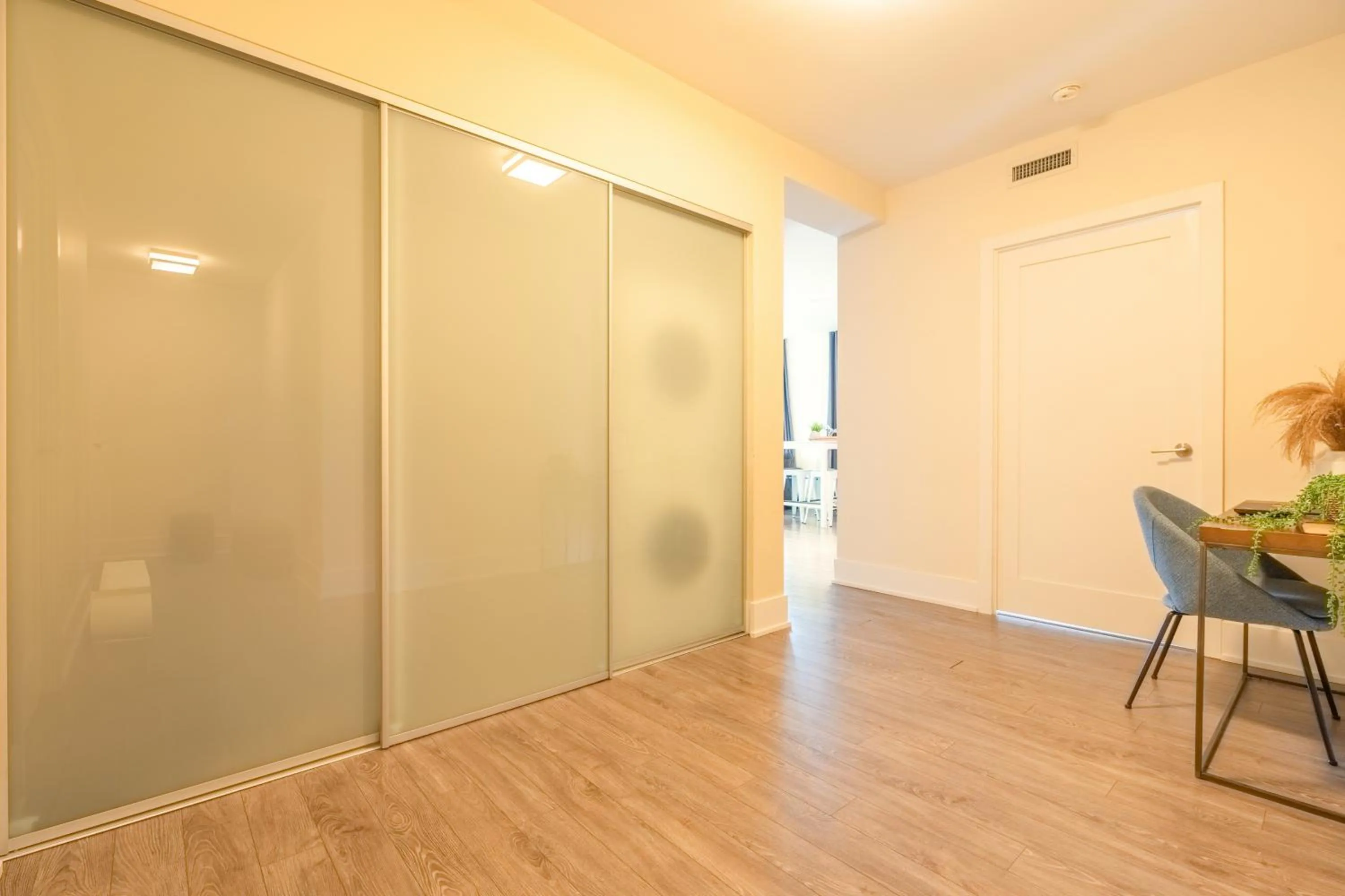 wardrobe in GLOBALSTAY Modern Downtown Apartment