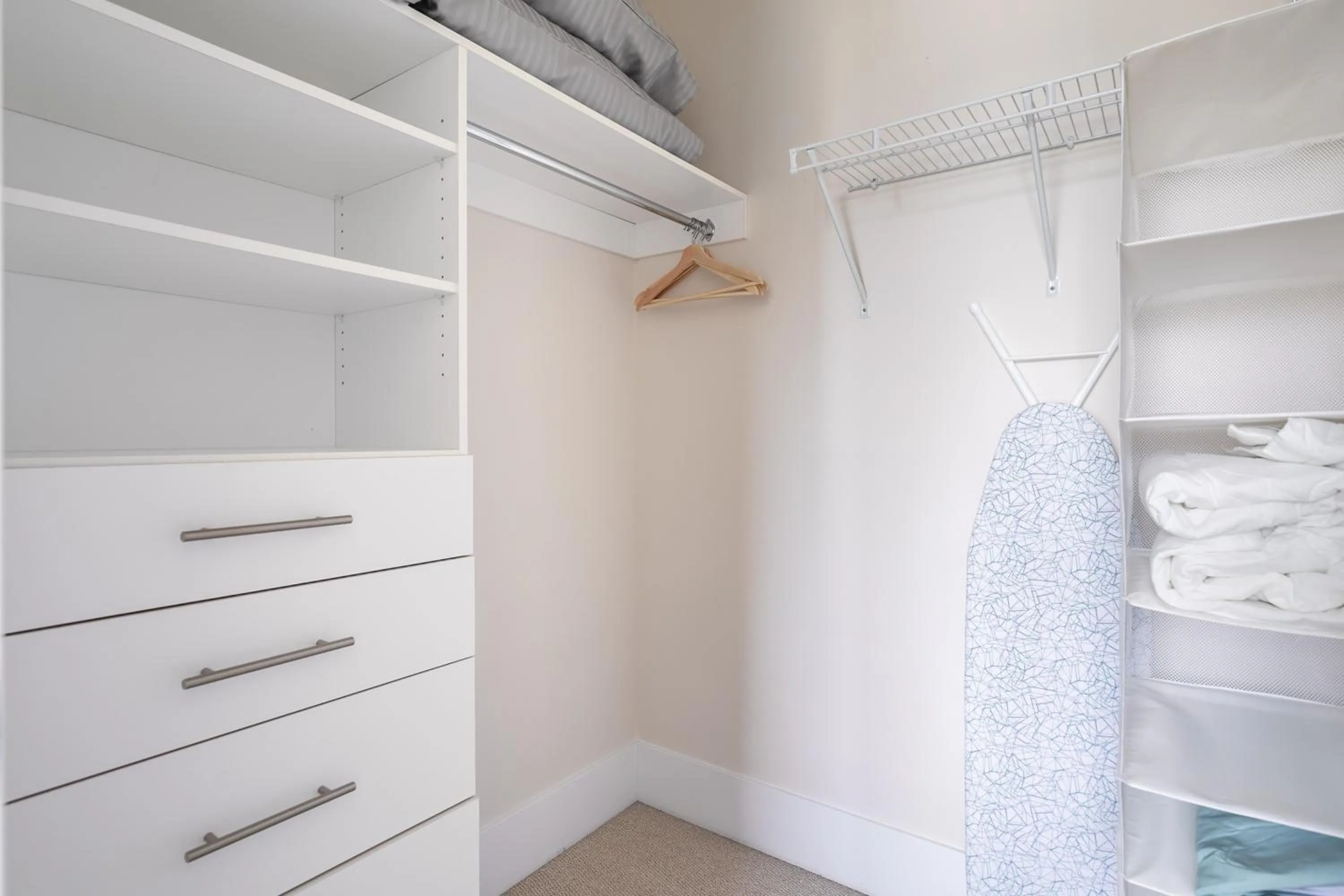 wardrobe in GLOBALSTAY Modern Downtown Apartment