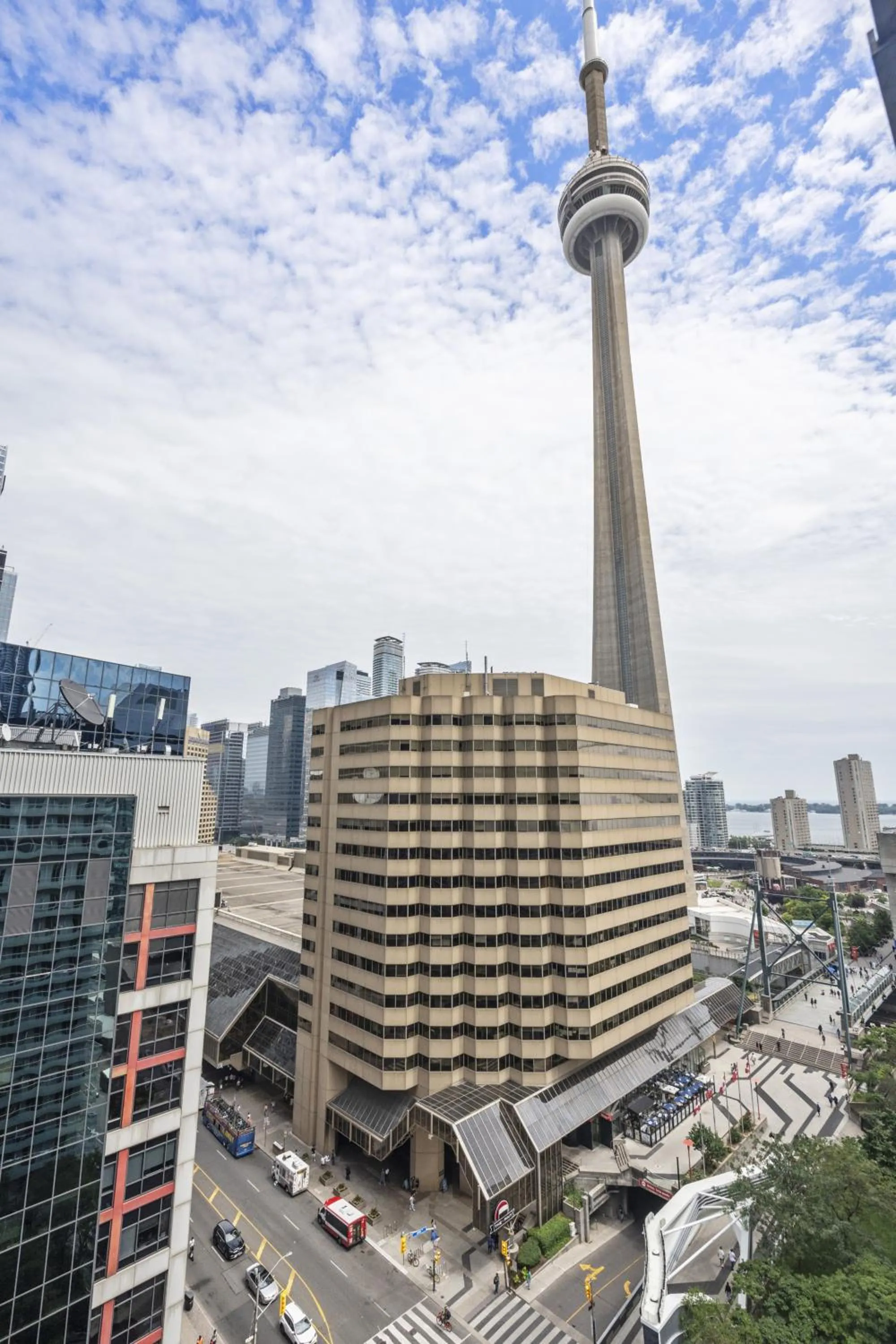 Bird's eye view in GLOBALSTAY Modern Downtown Apartment