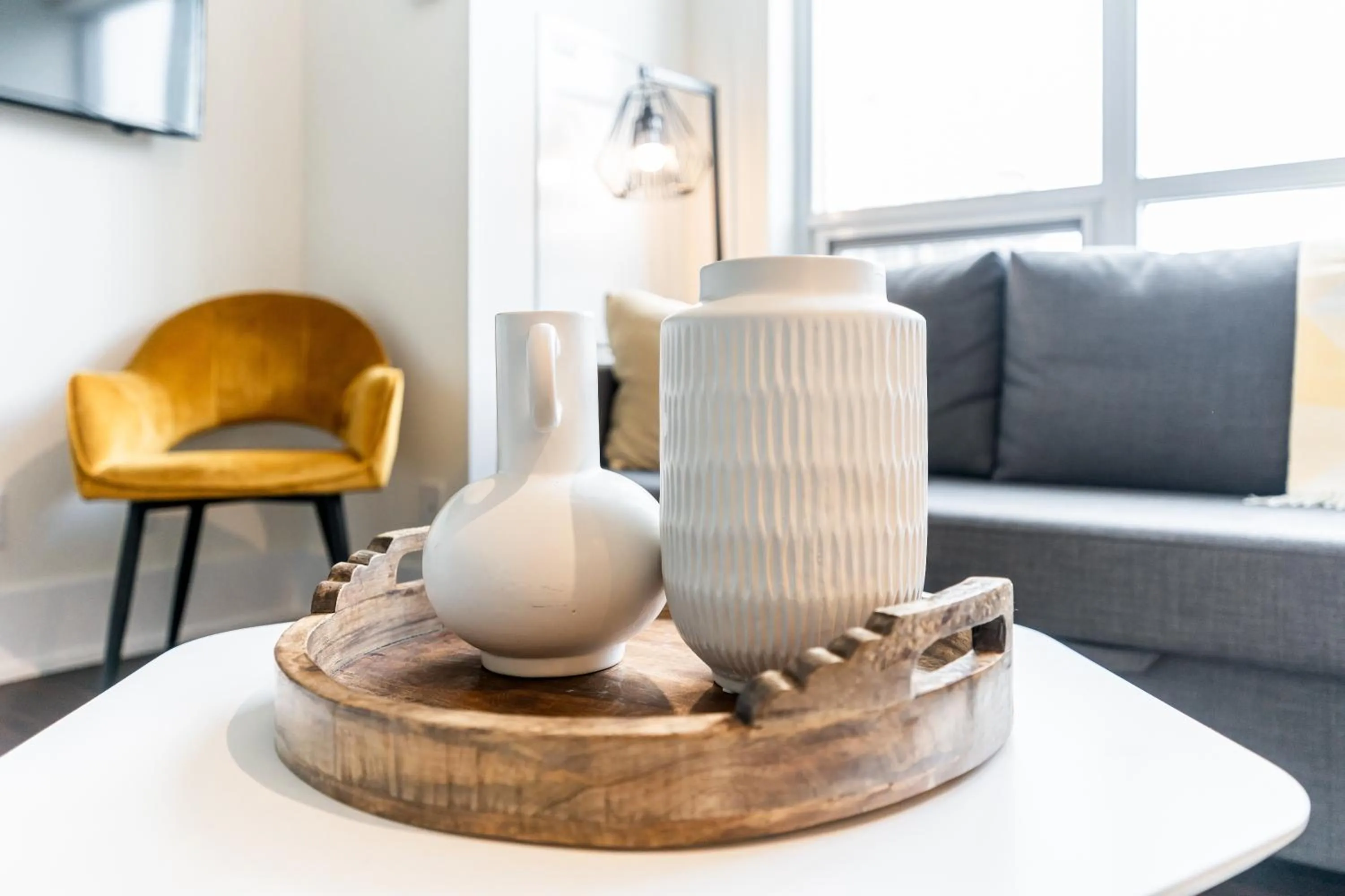 Decorative detail in GLOBALSTAY Modern Downtown Apartment