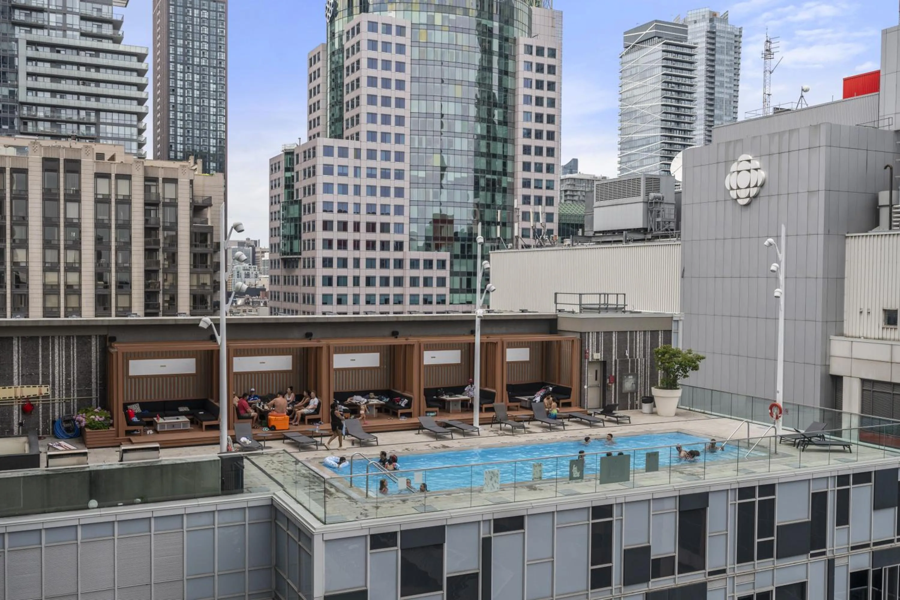 City view in GLOBALSTAY Modern Downtown Apartment